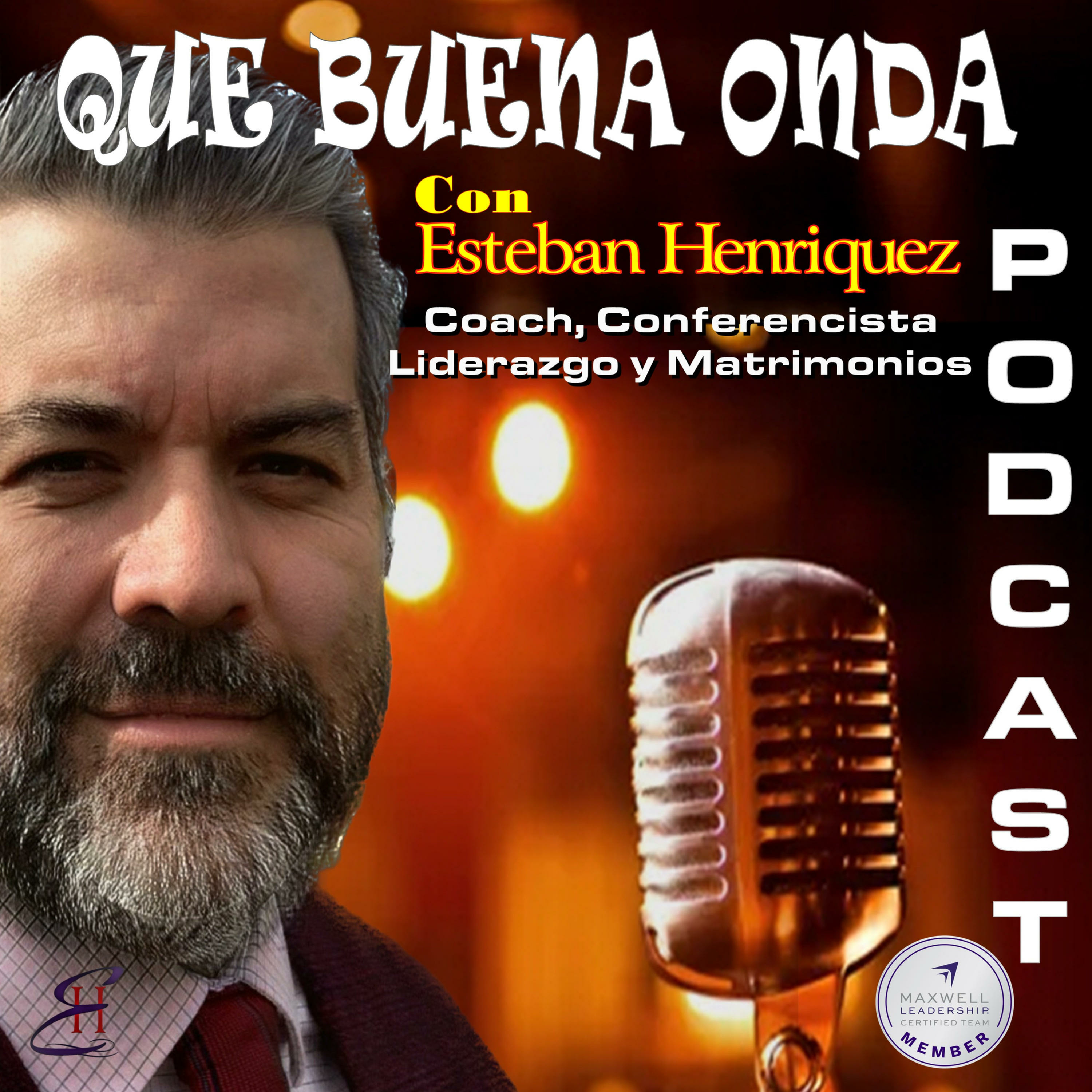 QUE BUENA ONDA podcast artwork