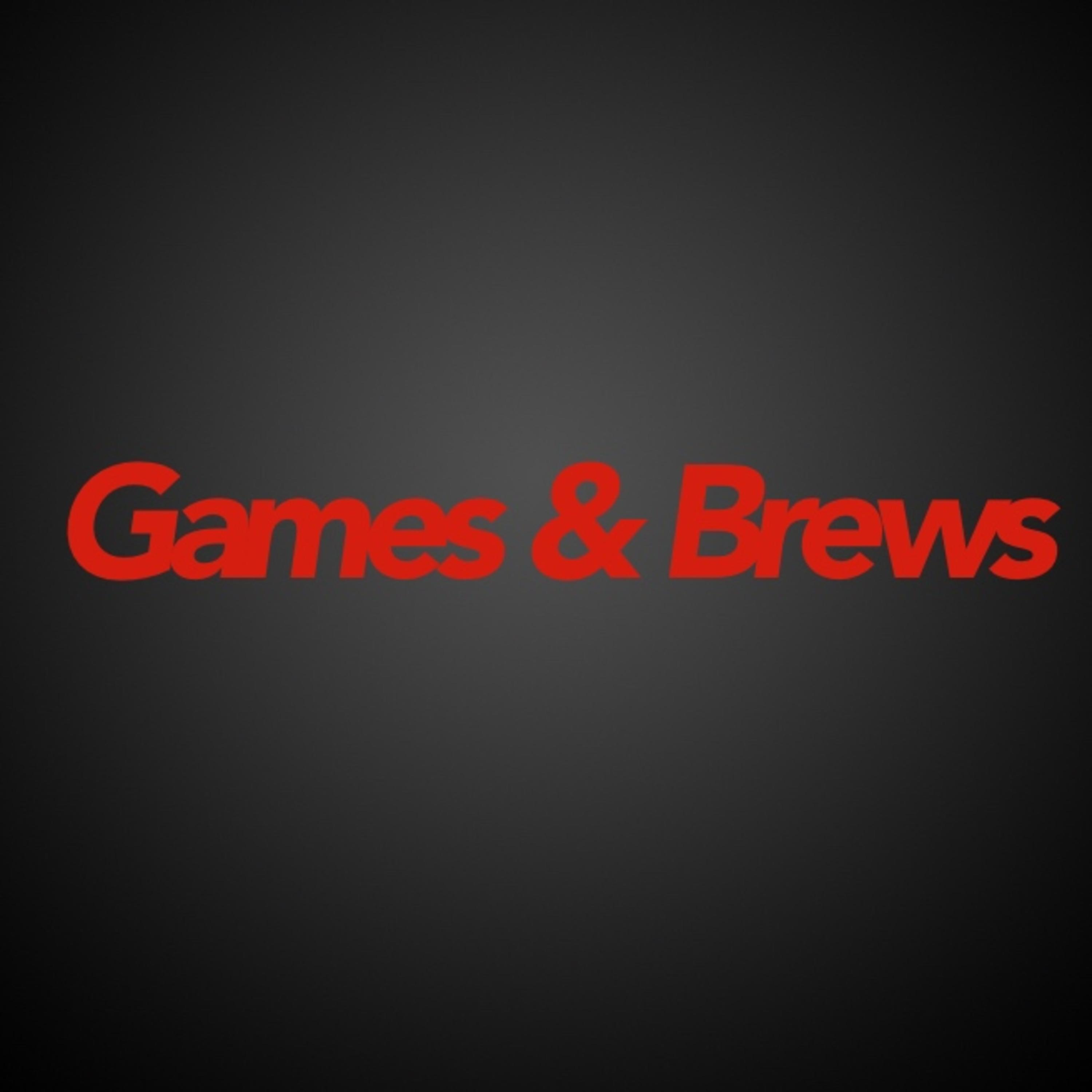 Games and Brews