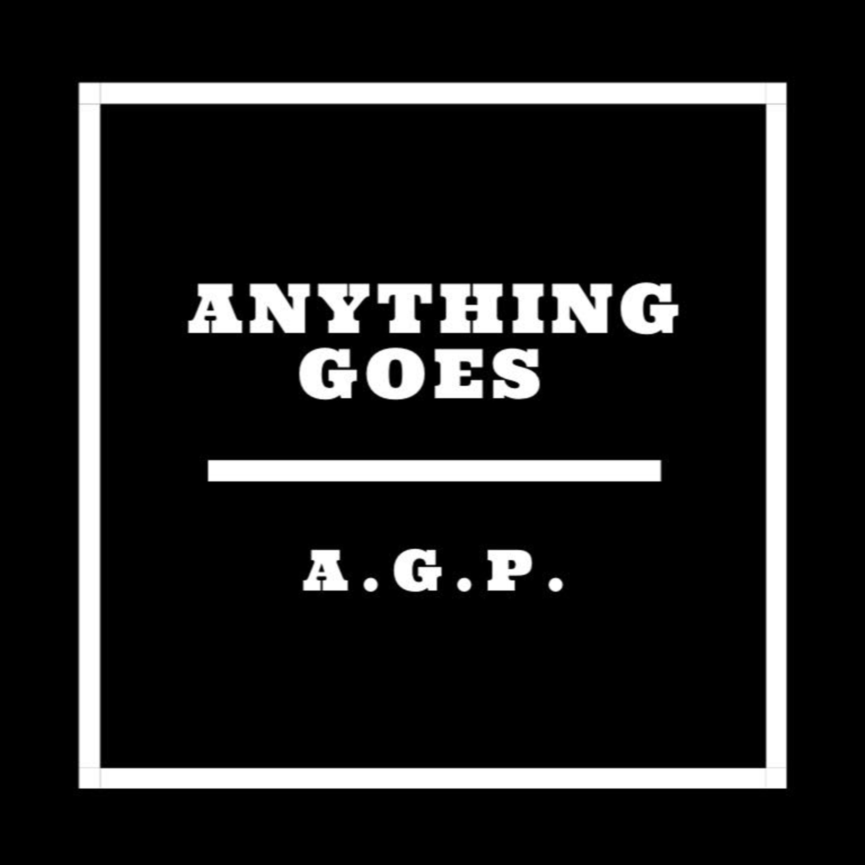 ANYTHING GOES podcast artwork