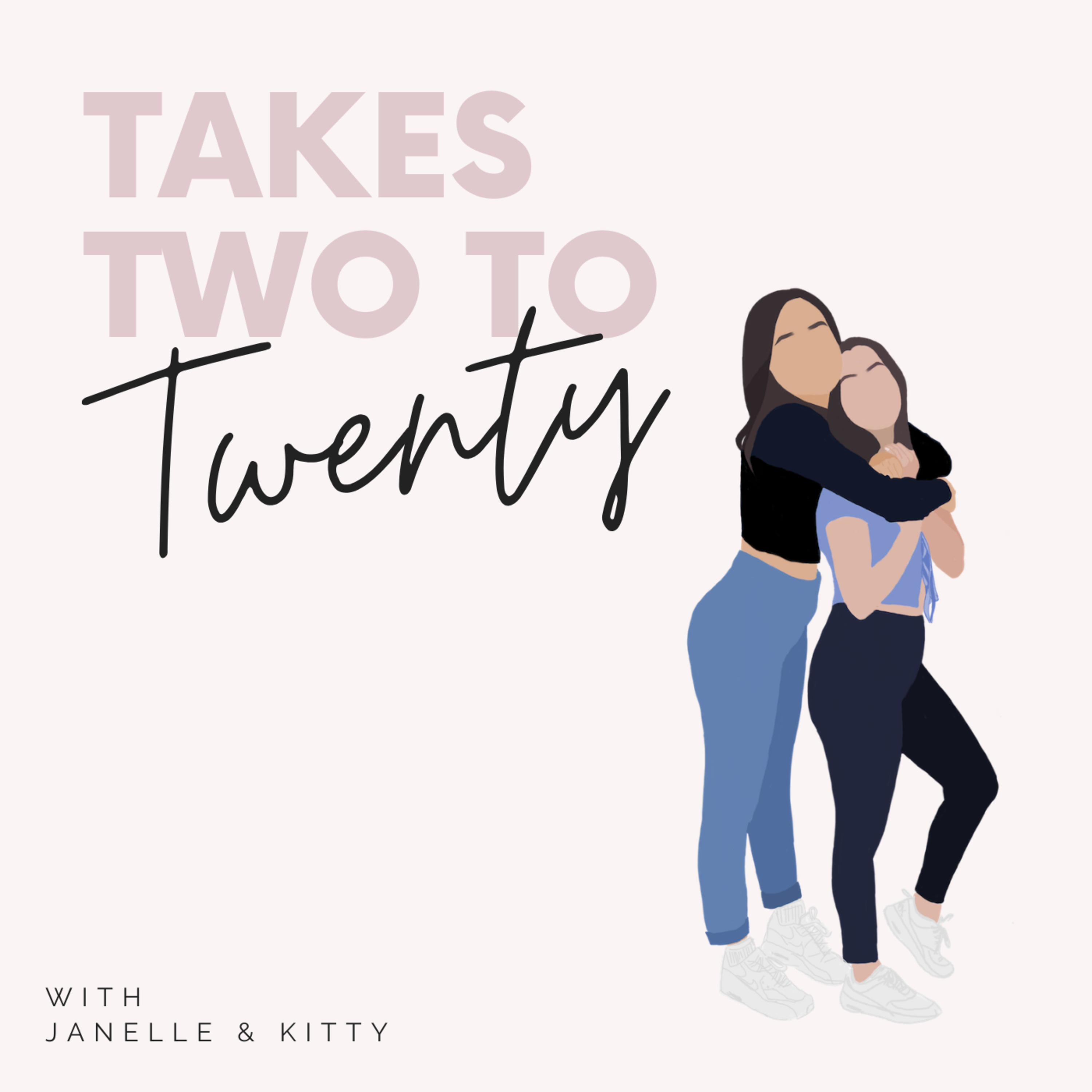 takes two to twenty podcast artwork