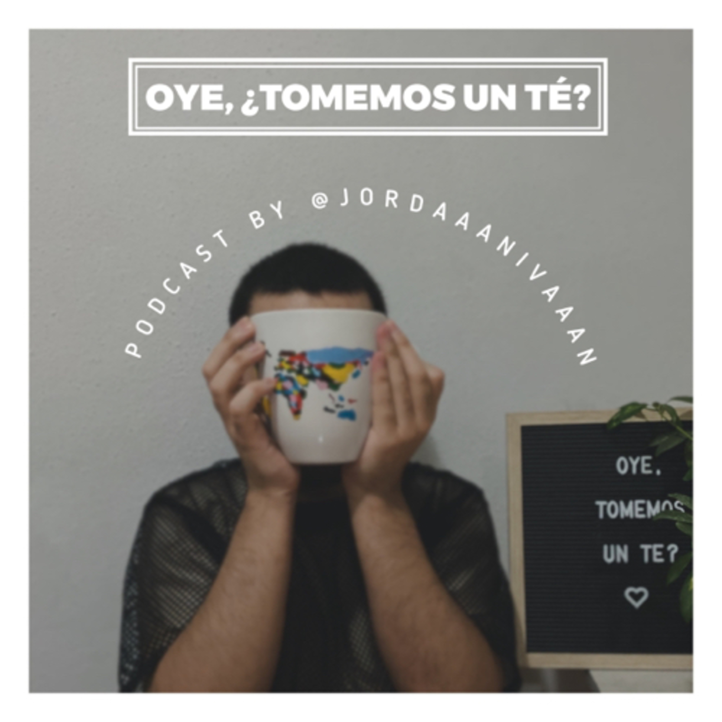 Oye, ¿tomemos un té?