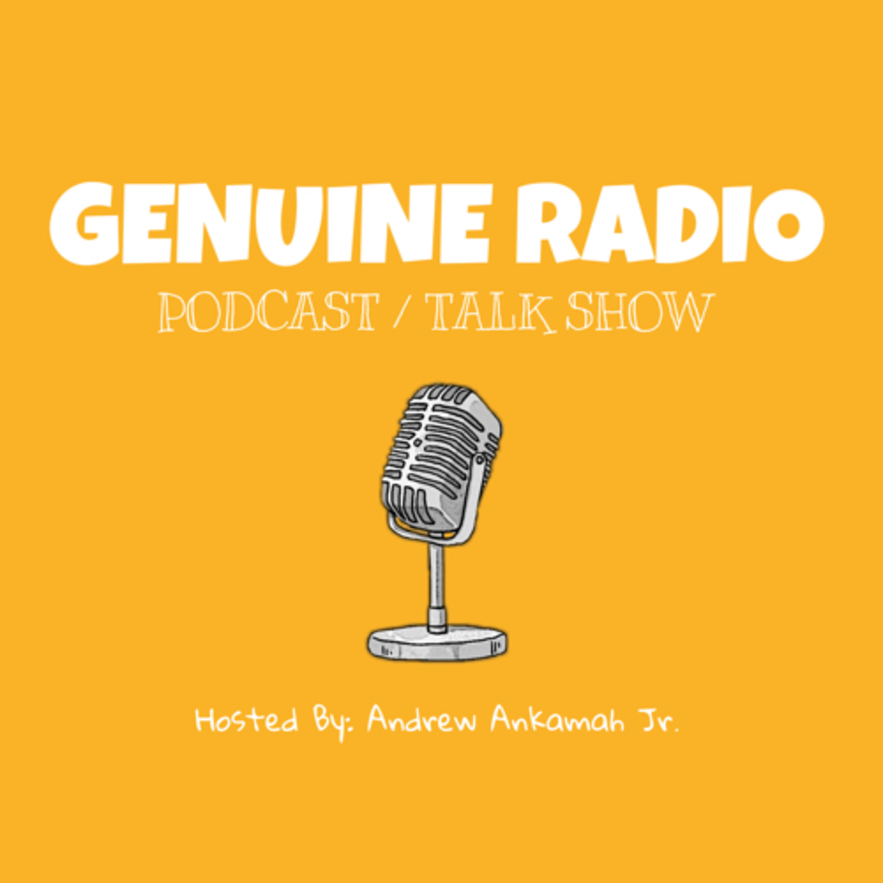 Genuine Radio podcast artwork