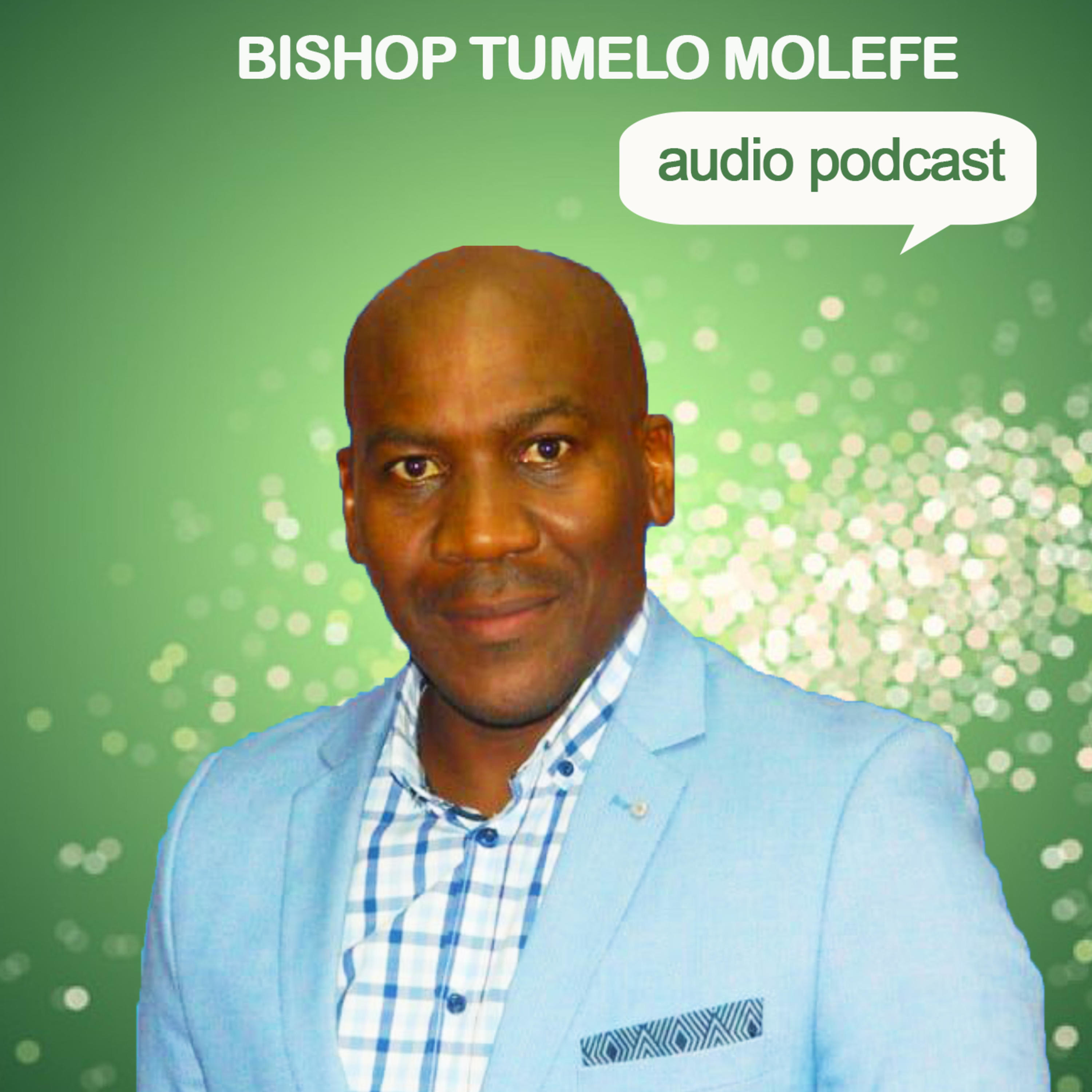 Bishop Tumelo Molefe podcast artwork
