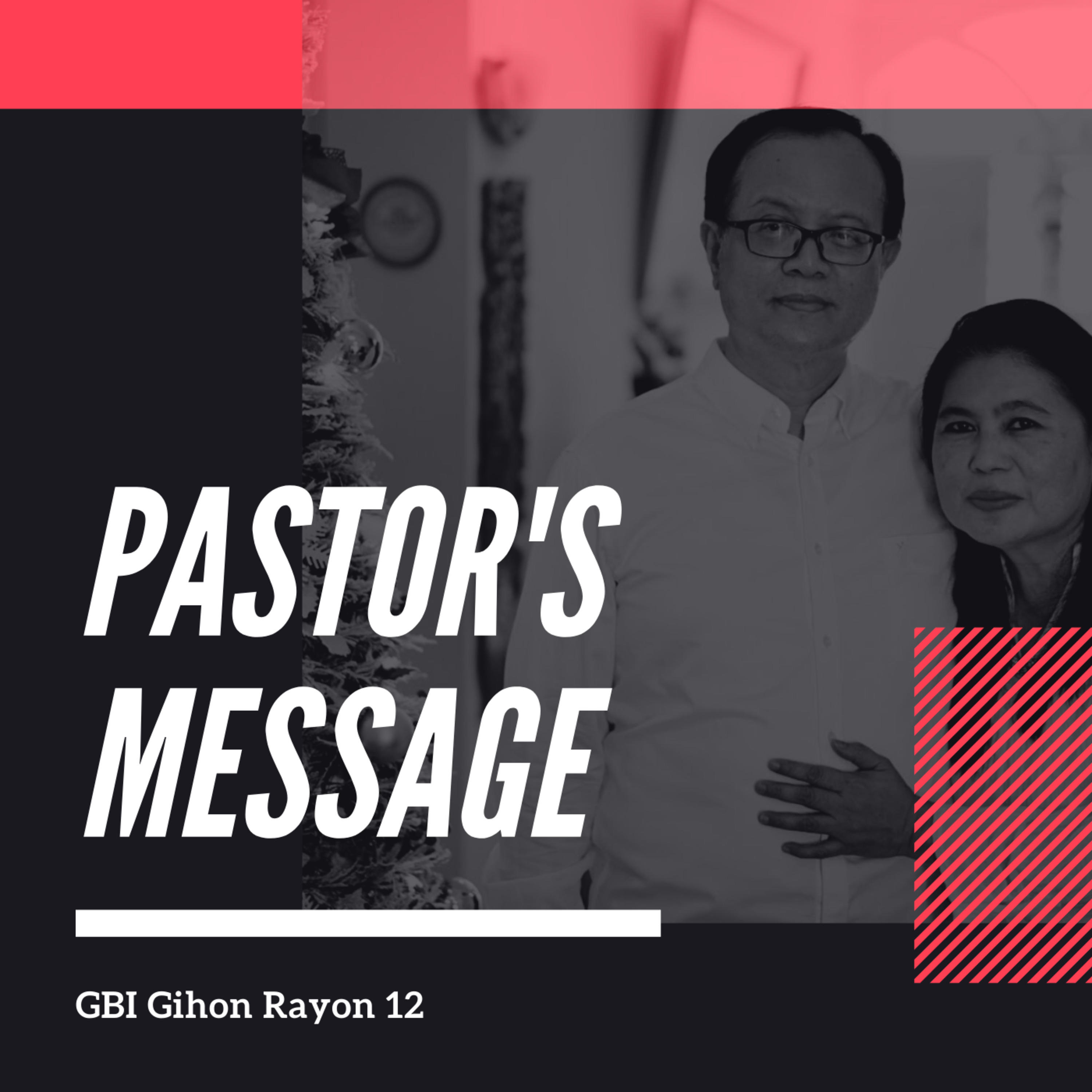 Pastor\'s Message by Gede Widiada