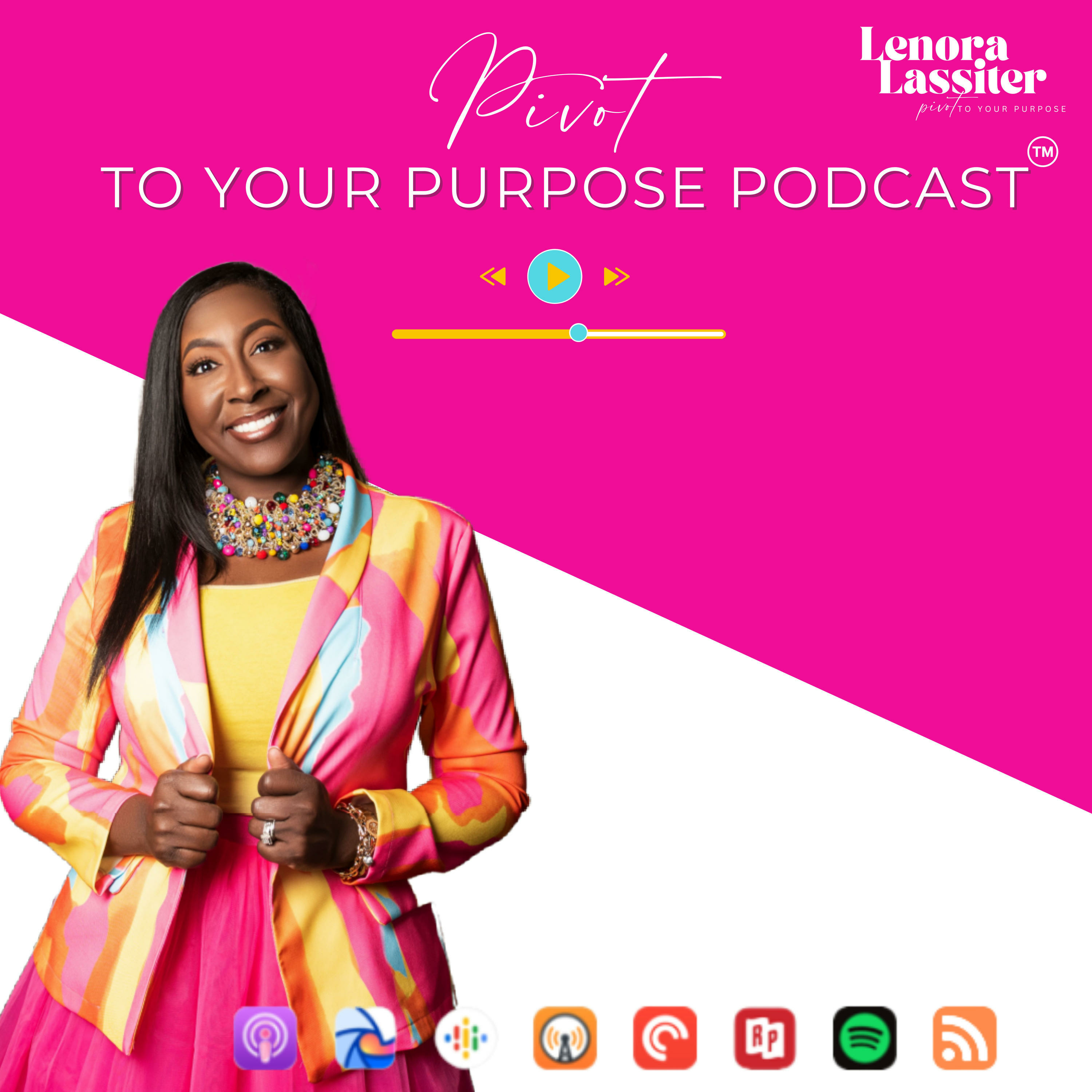 Pivot to Your Purpose podcast artwork