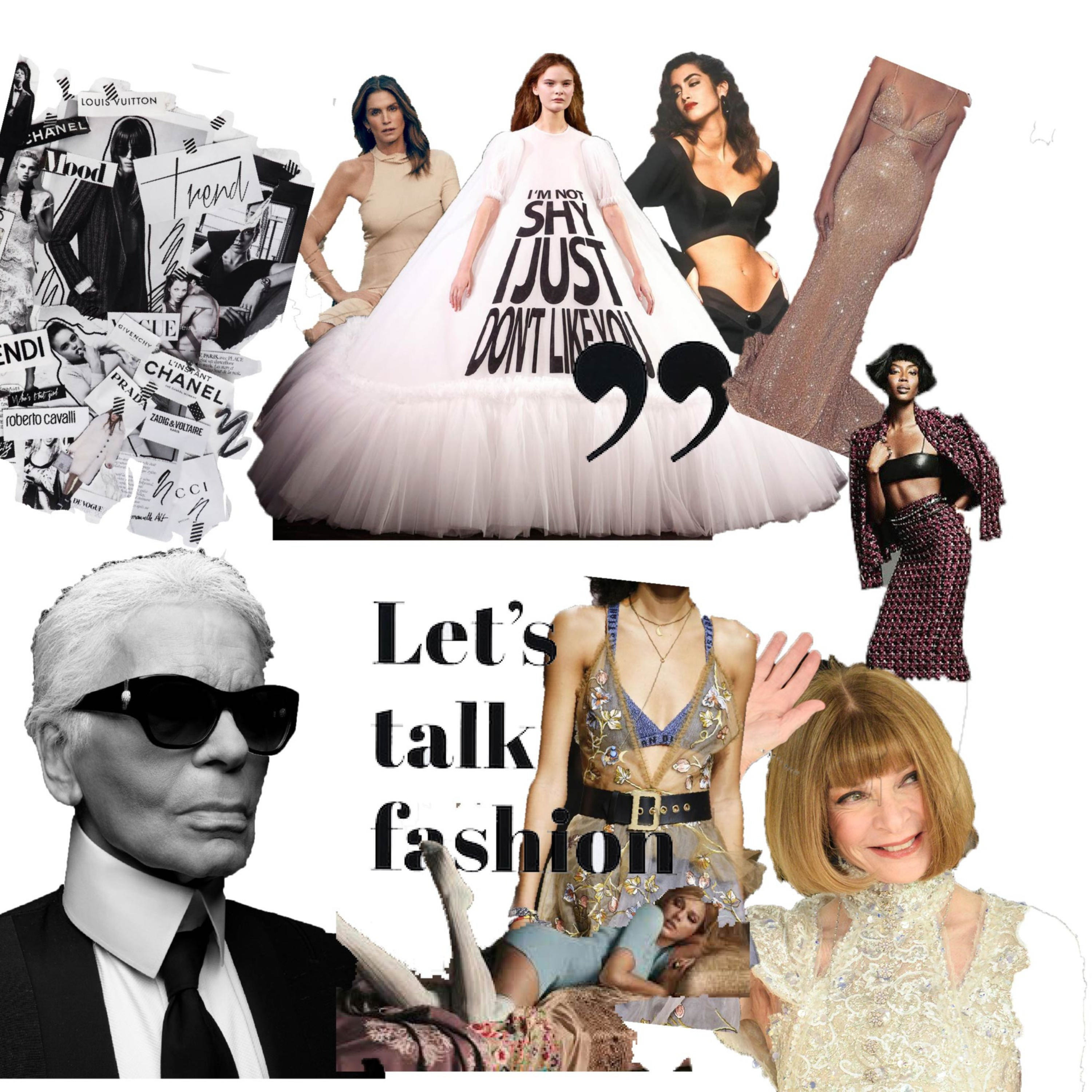 Let's Talk about Fashion