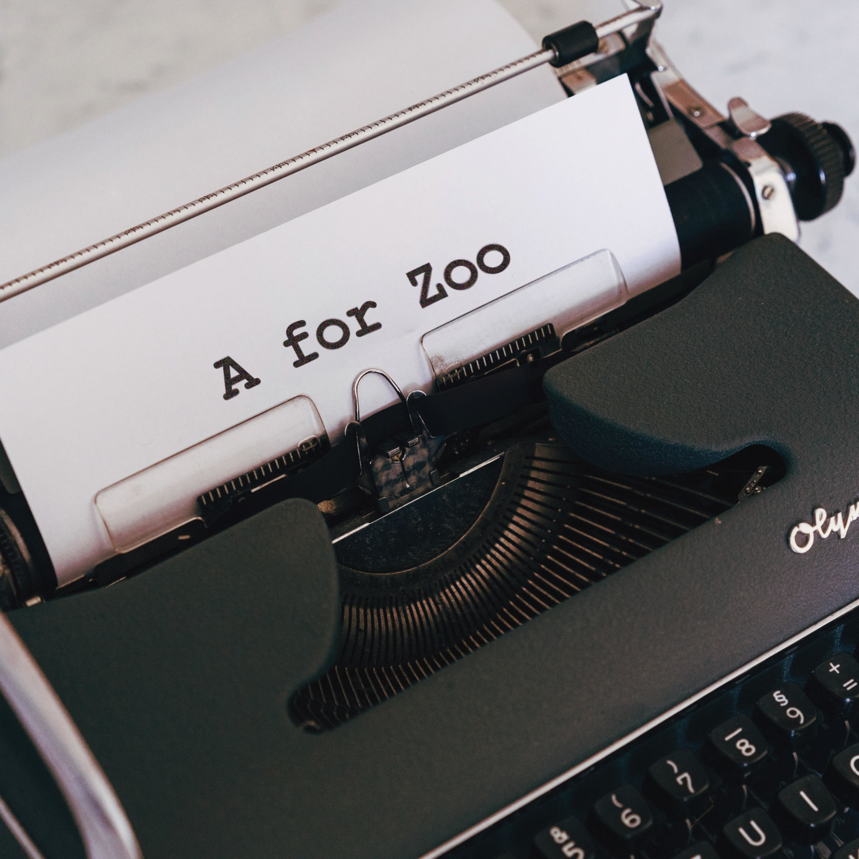 A for Zoo podcast artwork