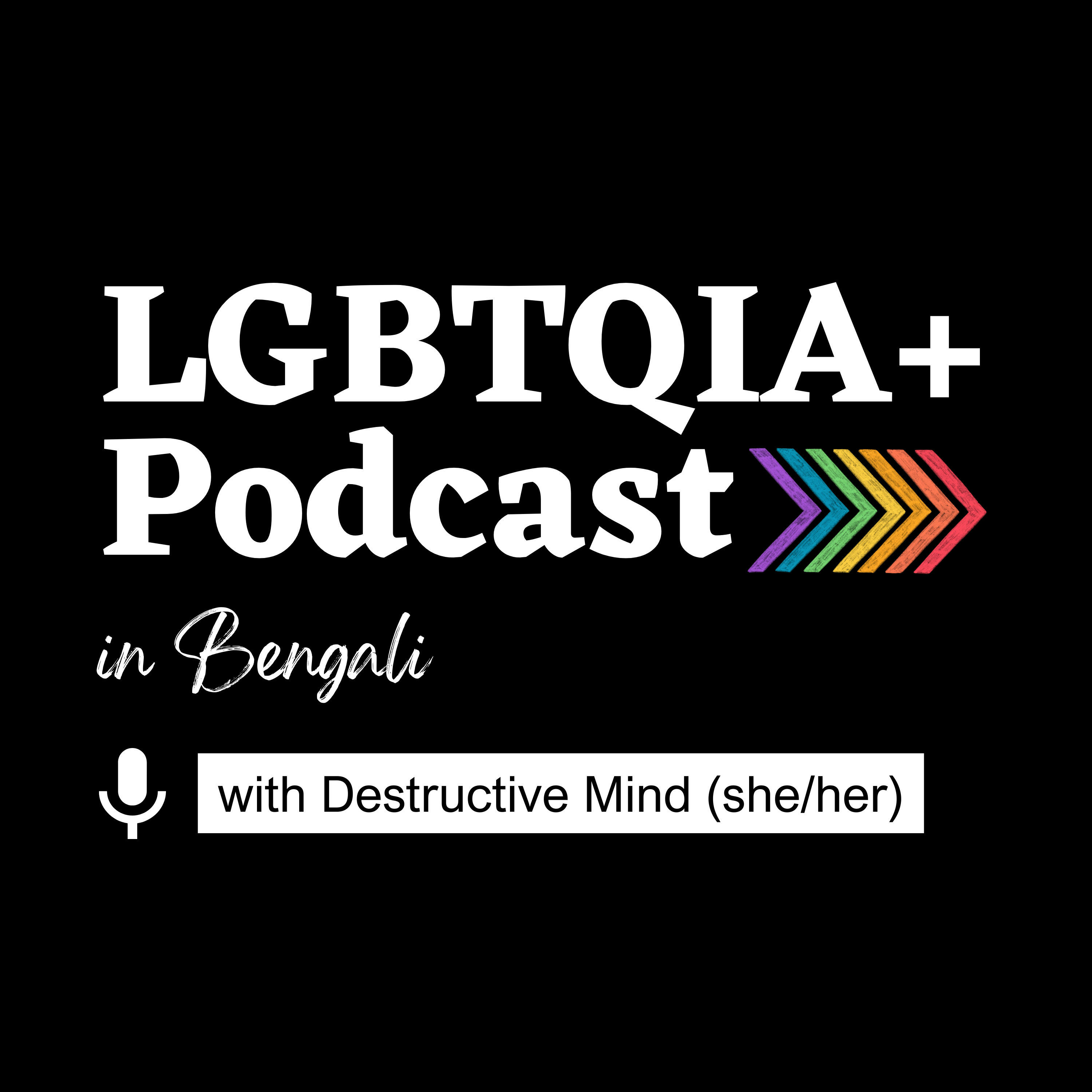 LGBTQIA+ Podcast podcast artwork