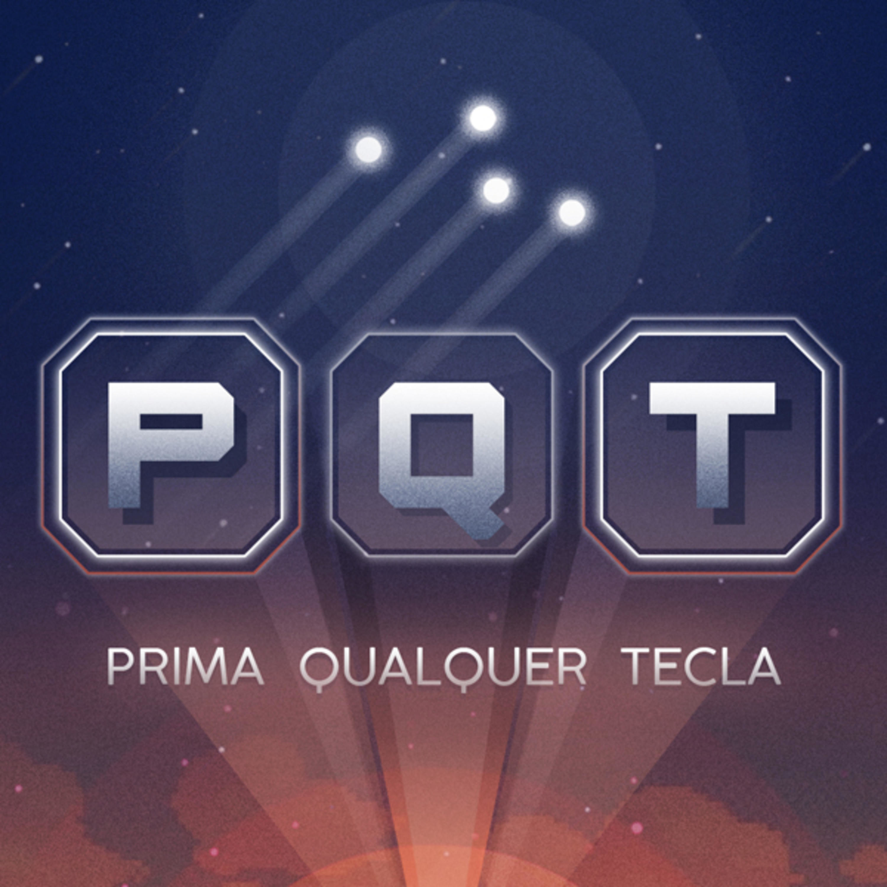 Prima Qualquer Tecla podcast artwork