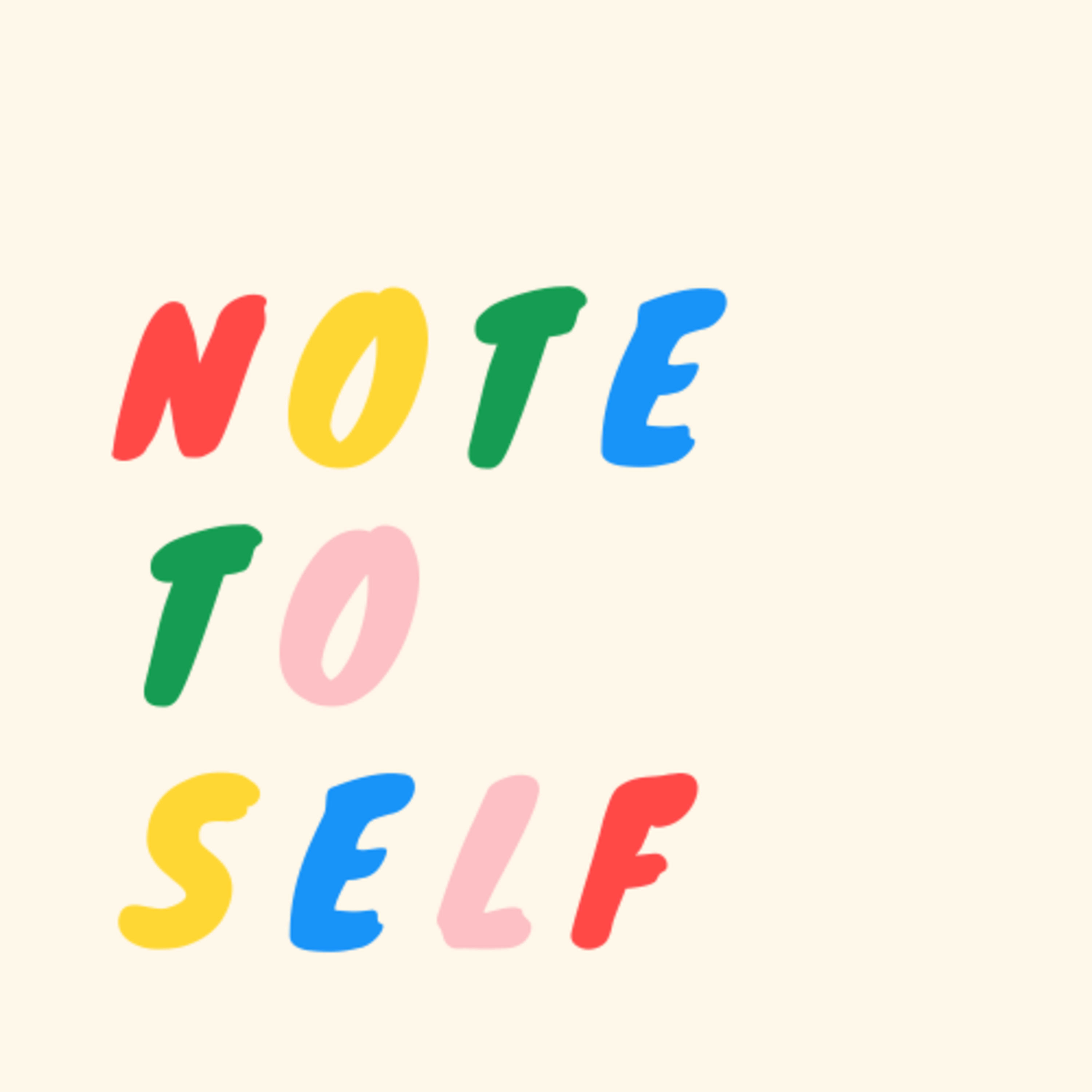 Note to Self