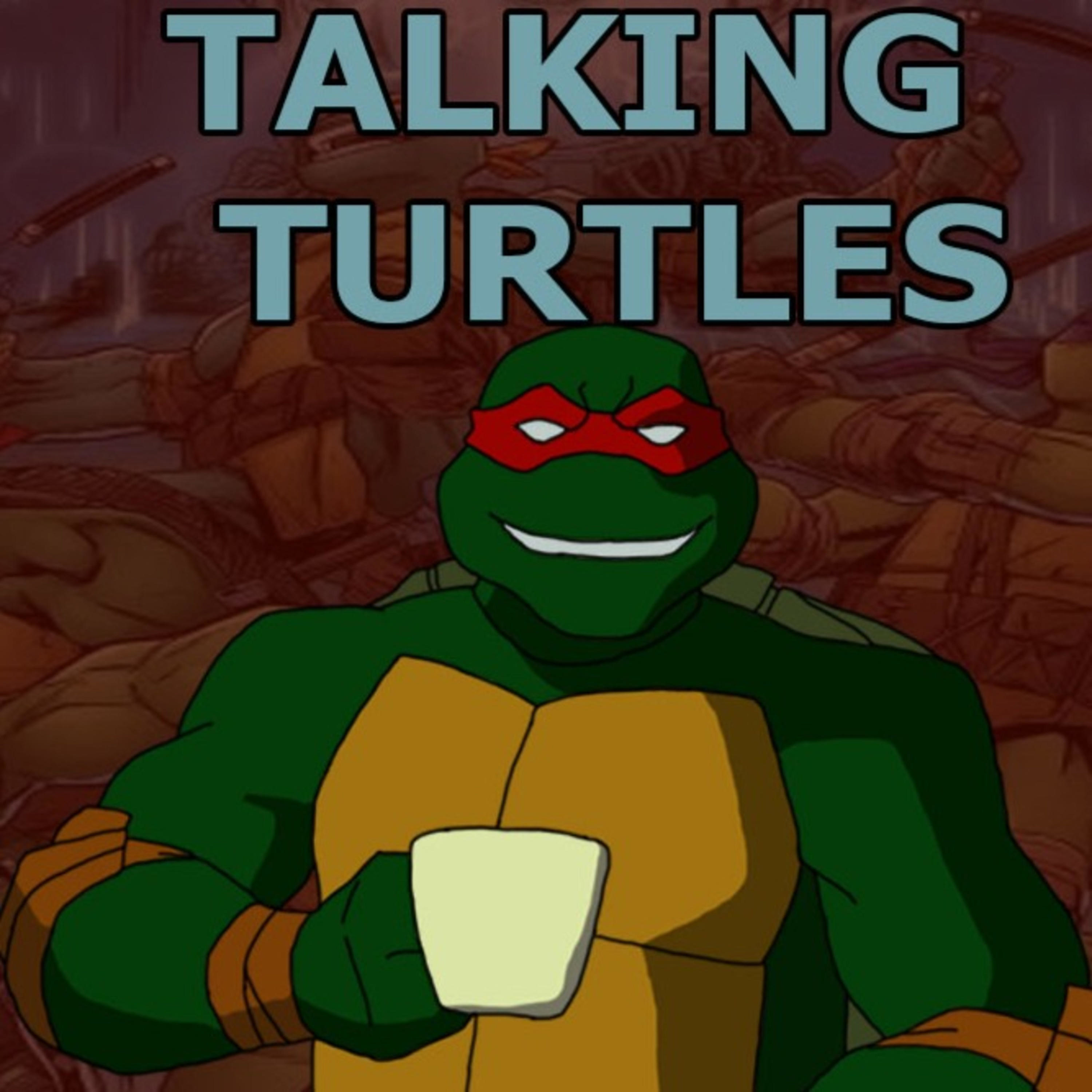 talking turtles podcast artwork