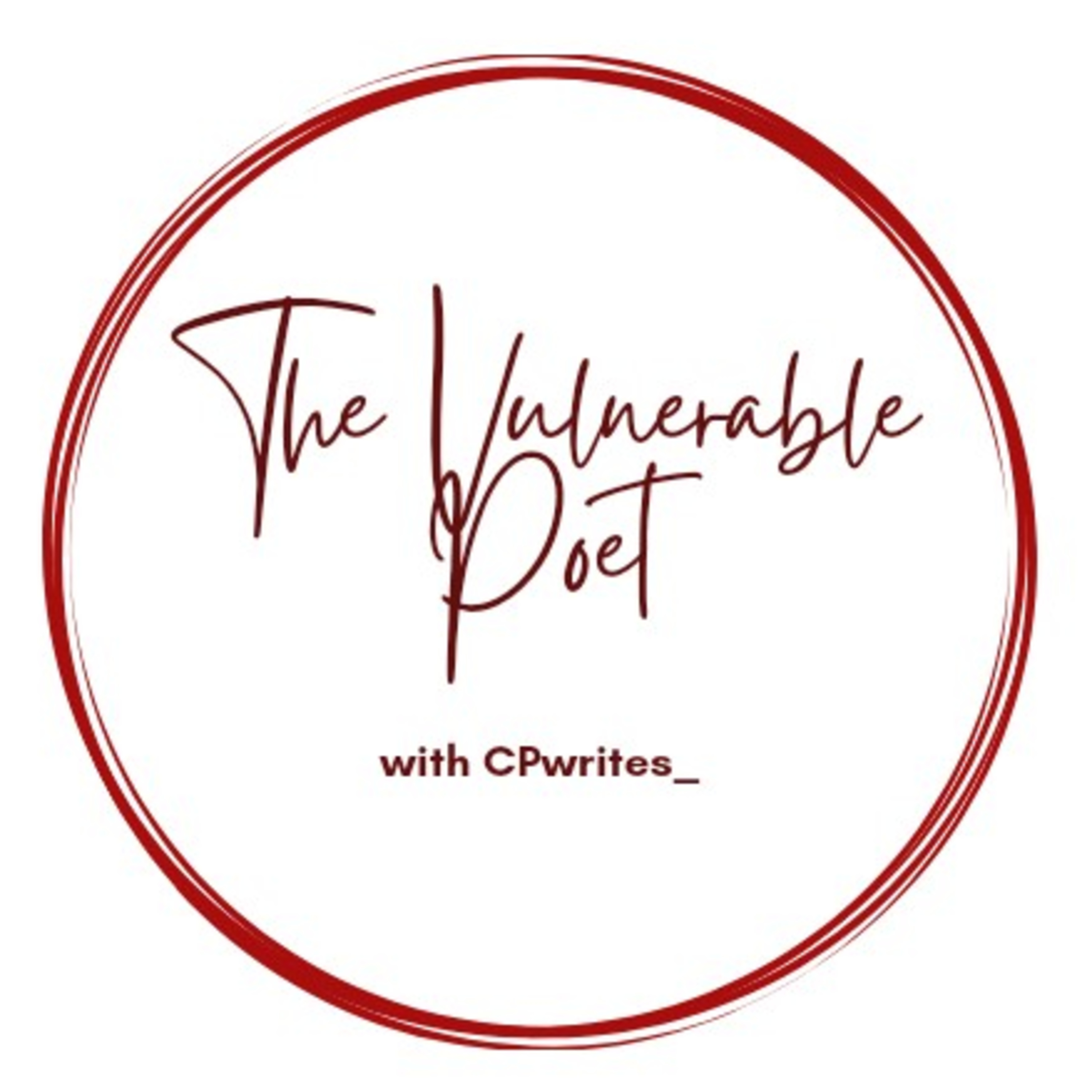 The Vulnerable Poet podcast artwork
