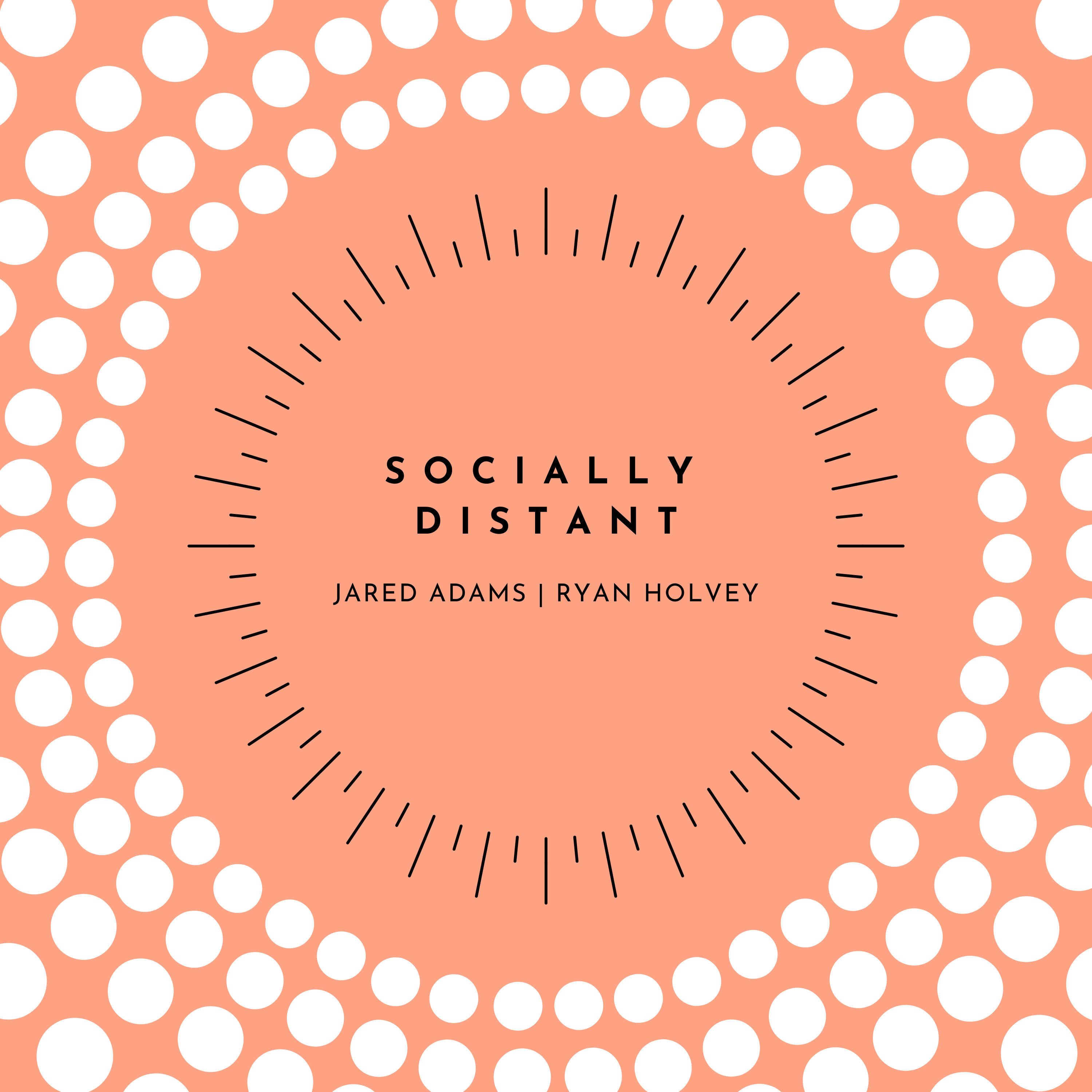 Socially Distant podcast artwork