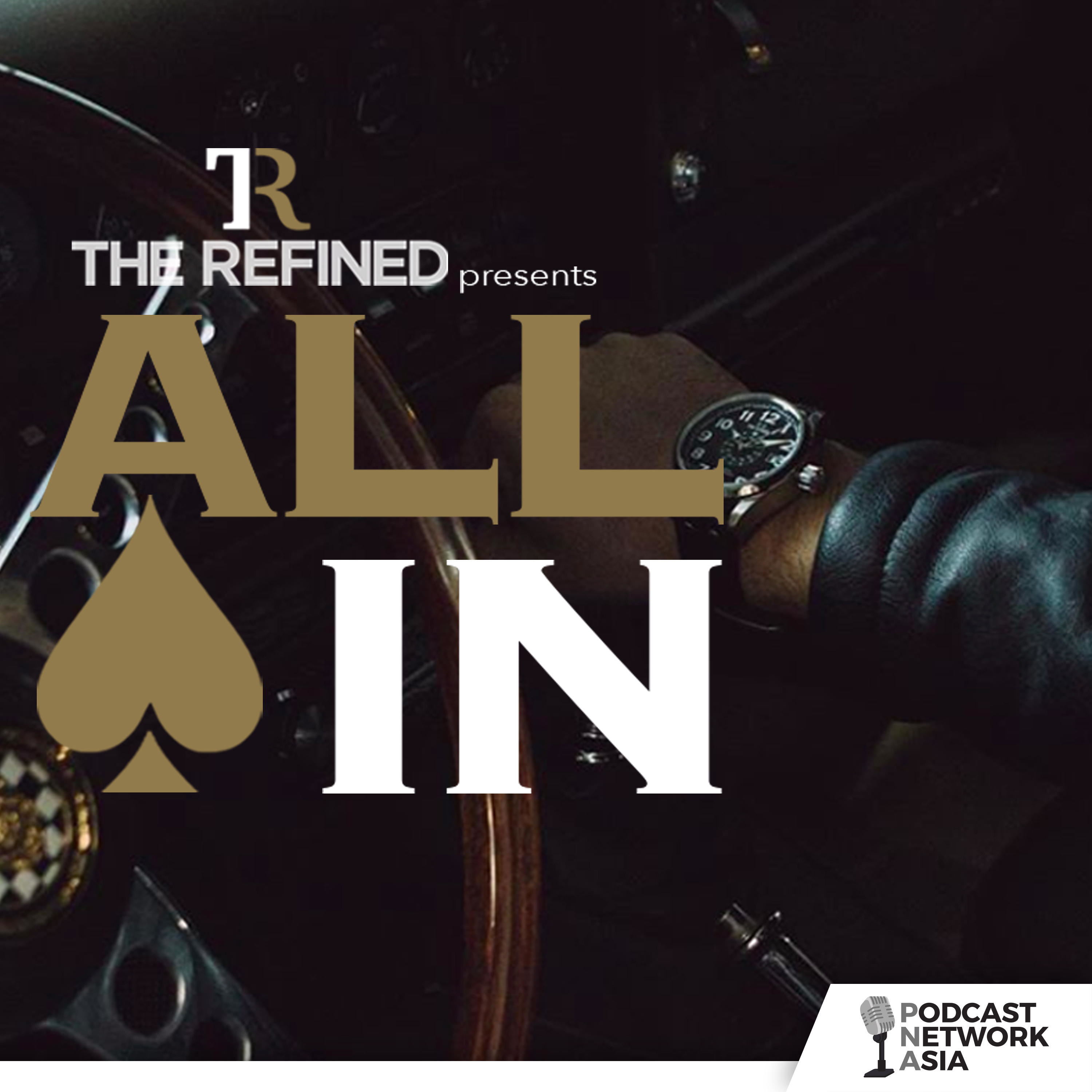 All In podcast artwork