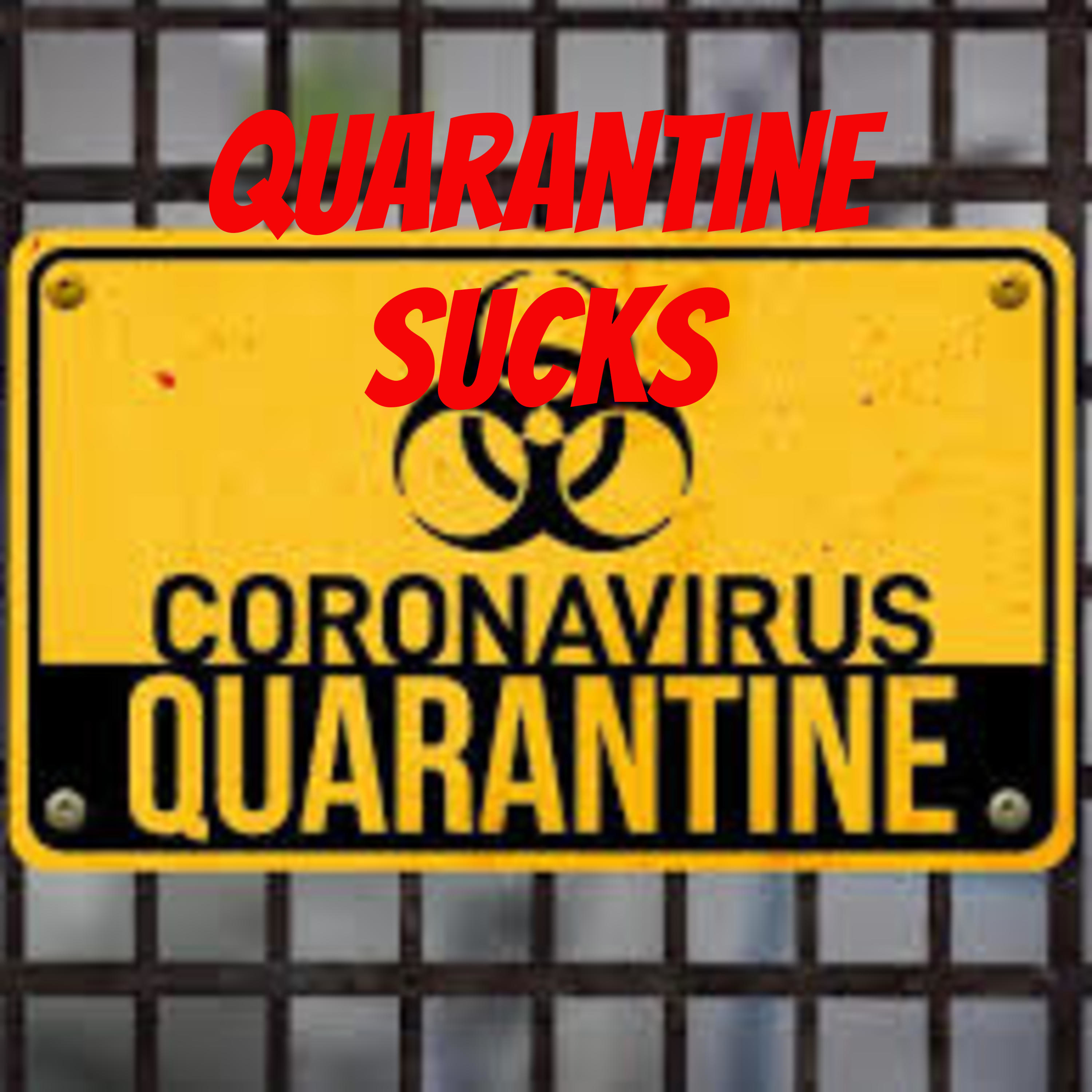 Quarantine Sucks