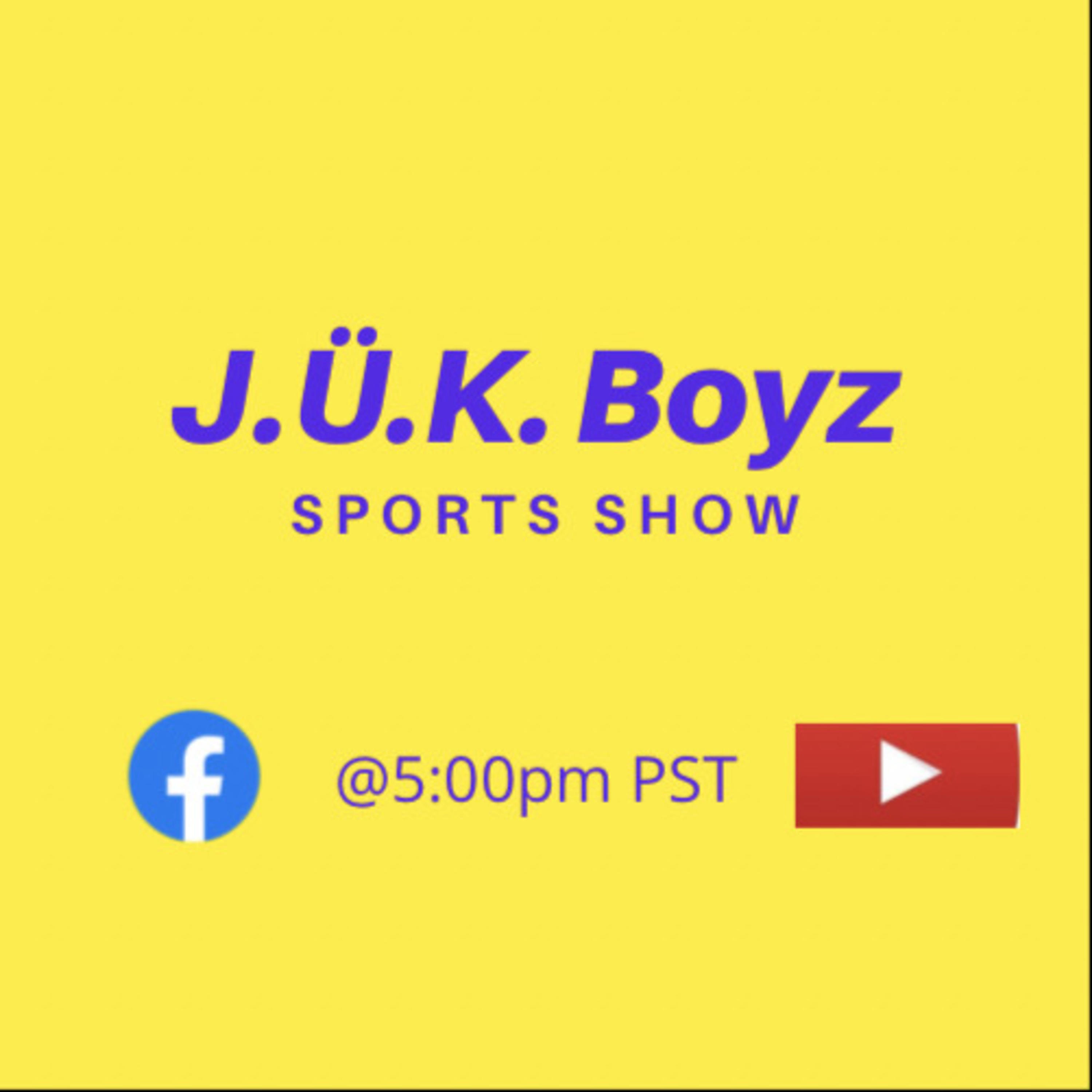 J.U.K. Boyz Sports Show cover art