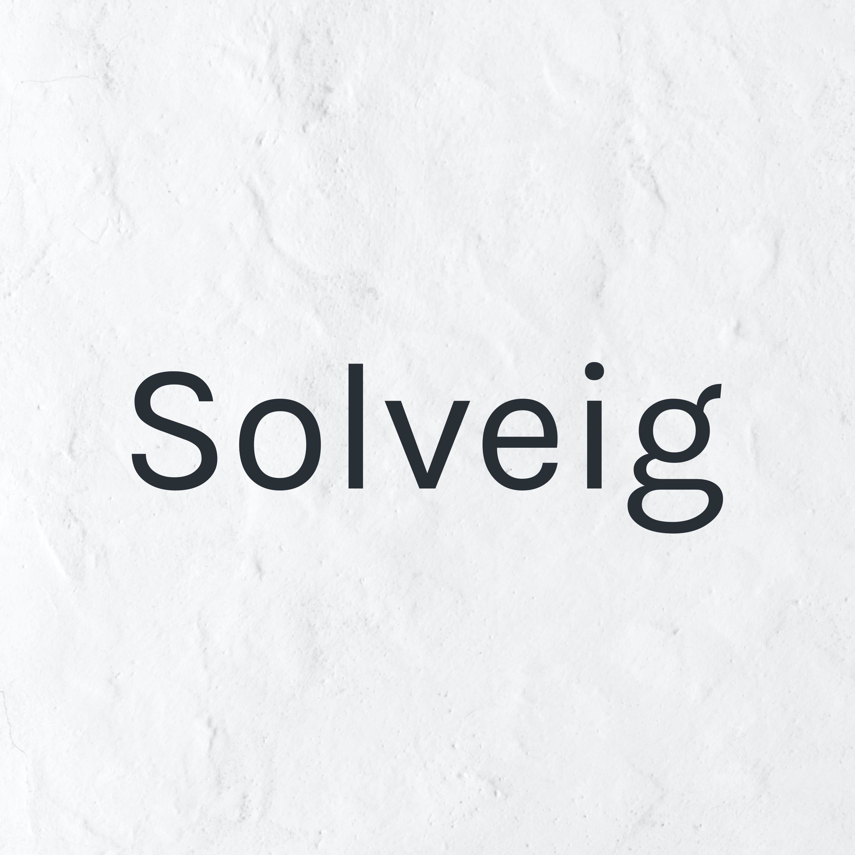 Solveig af Solveig Møller Hellemann