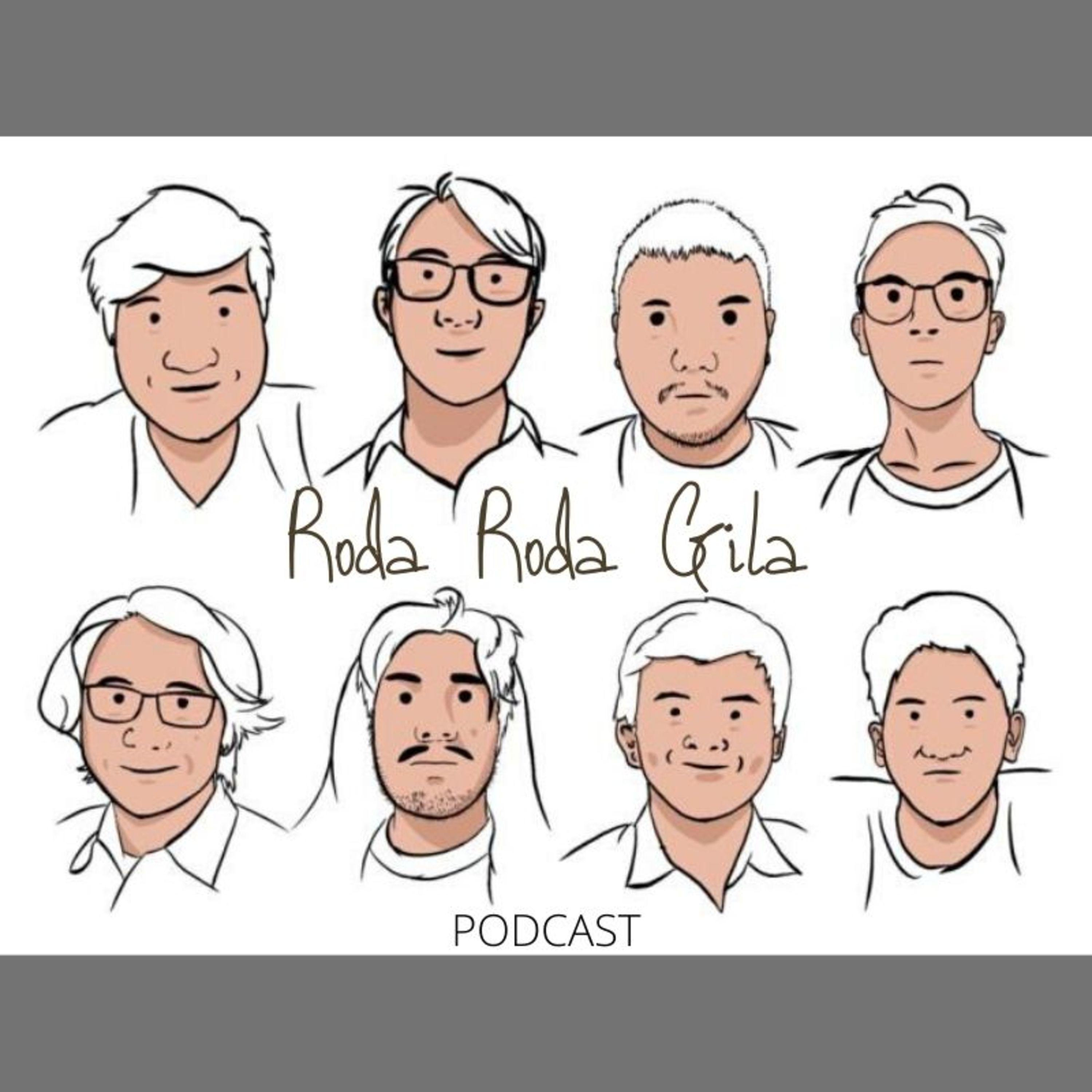 Roda Roda Gila cover