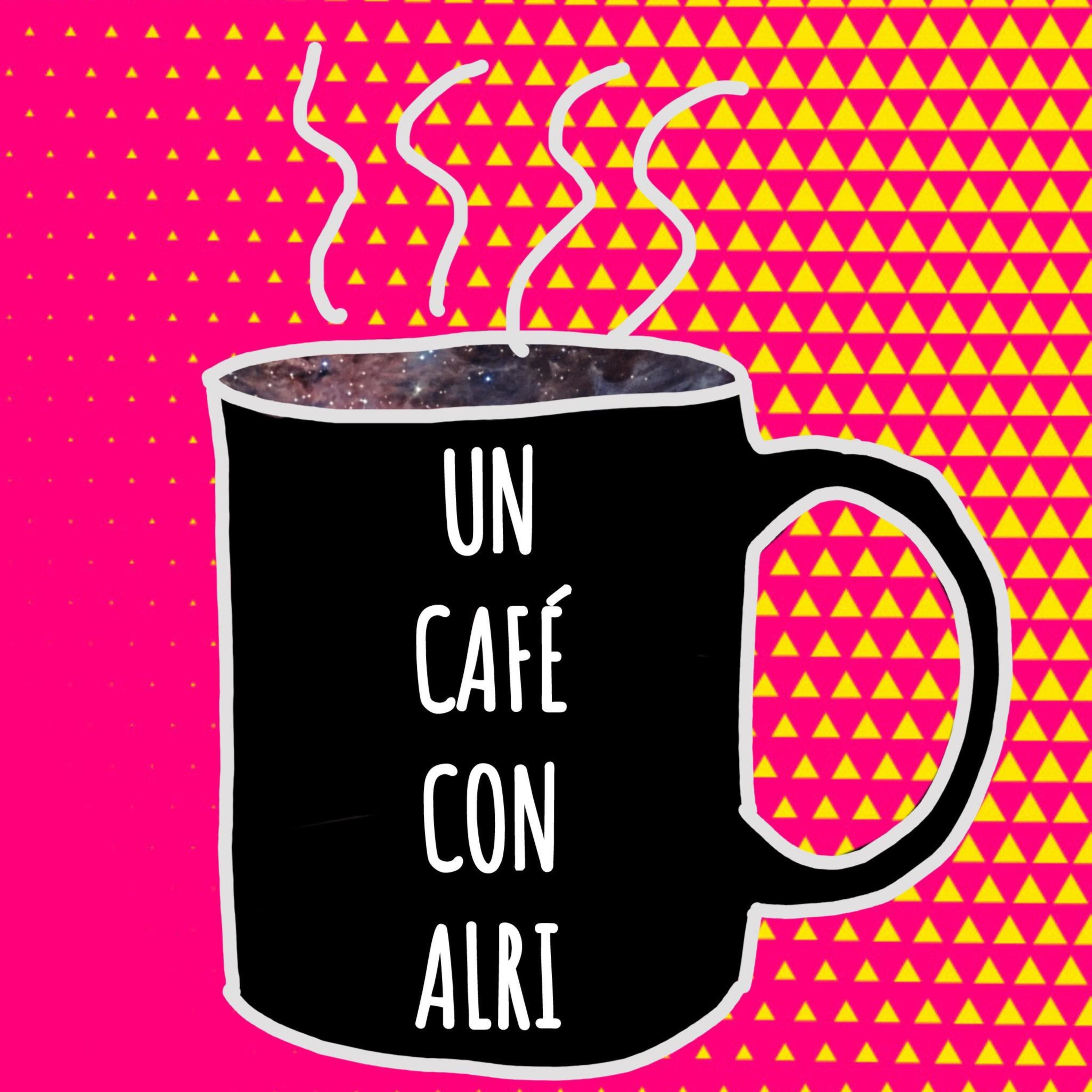 Un Café con Alri podcast artwork