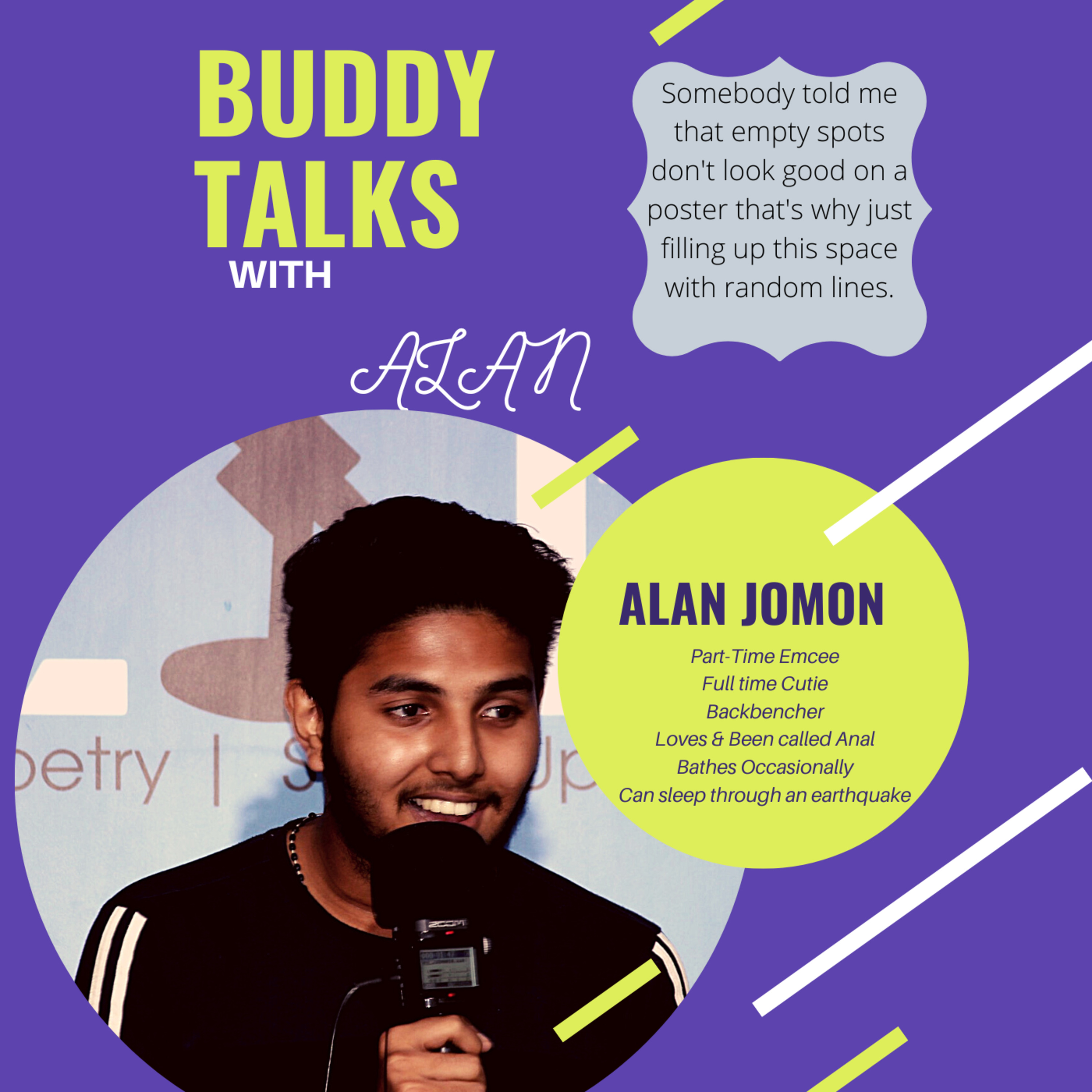 Buddy Talks With Alan