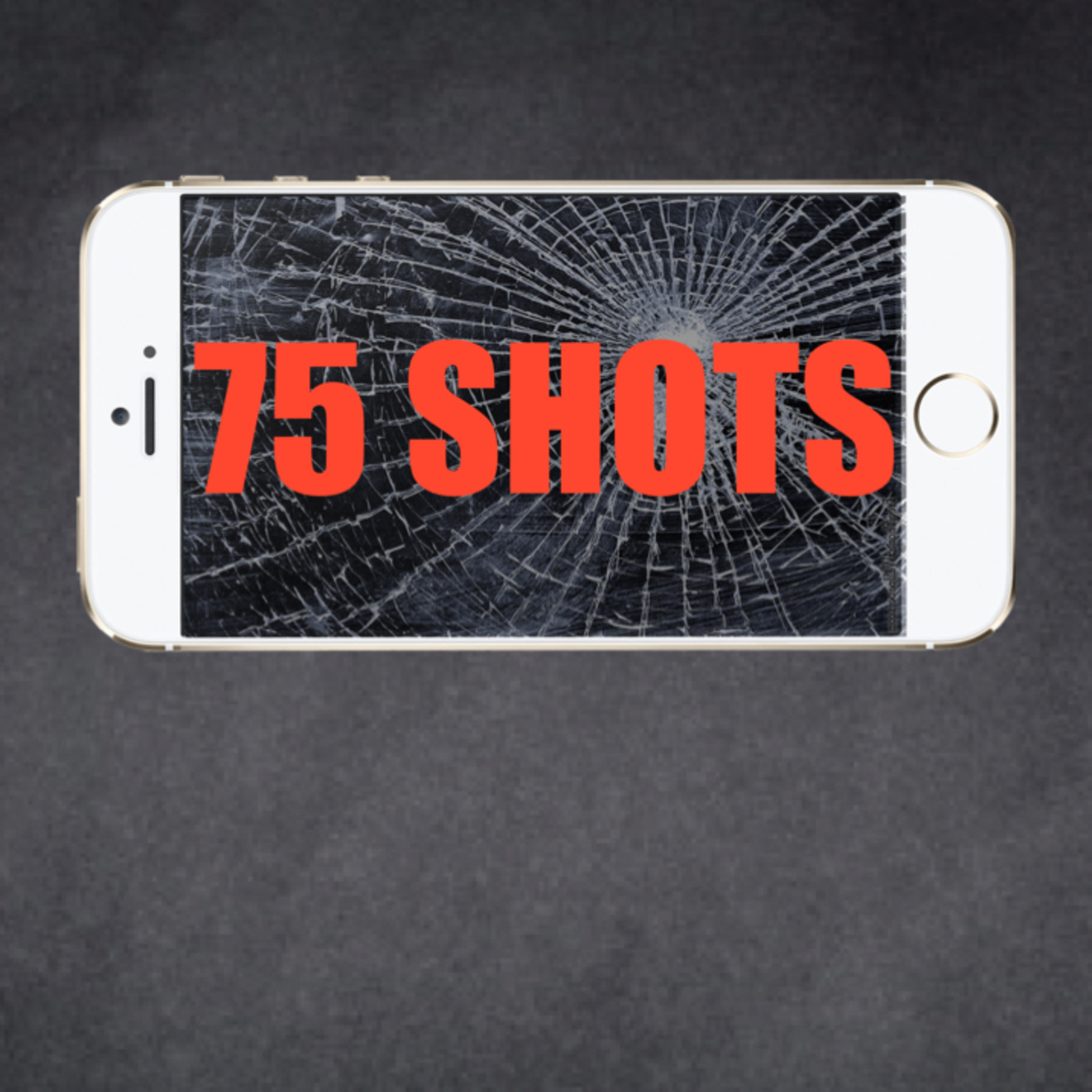 75 SHOTS podcast artwork