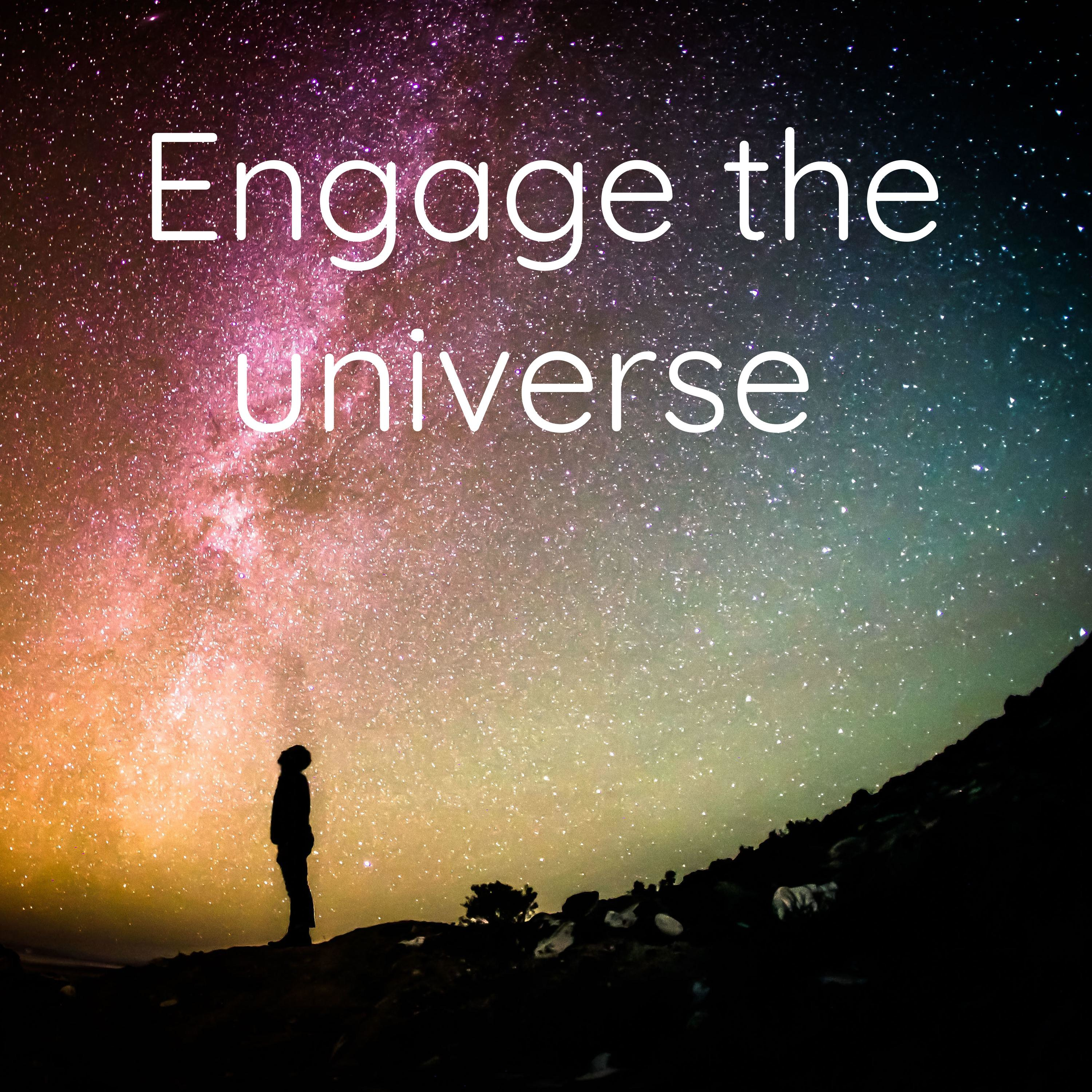Engage the Universe podcast artwork