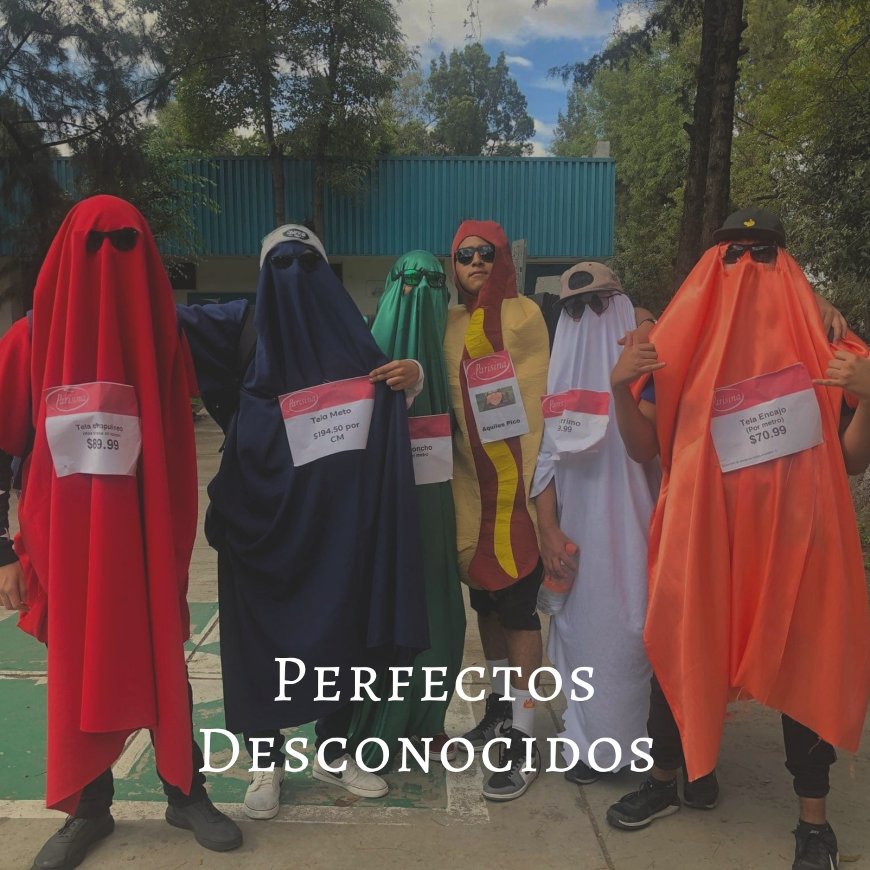 Perfectos Desconocidos