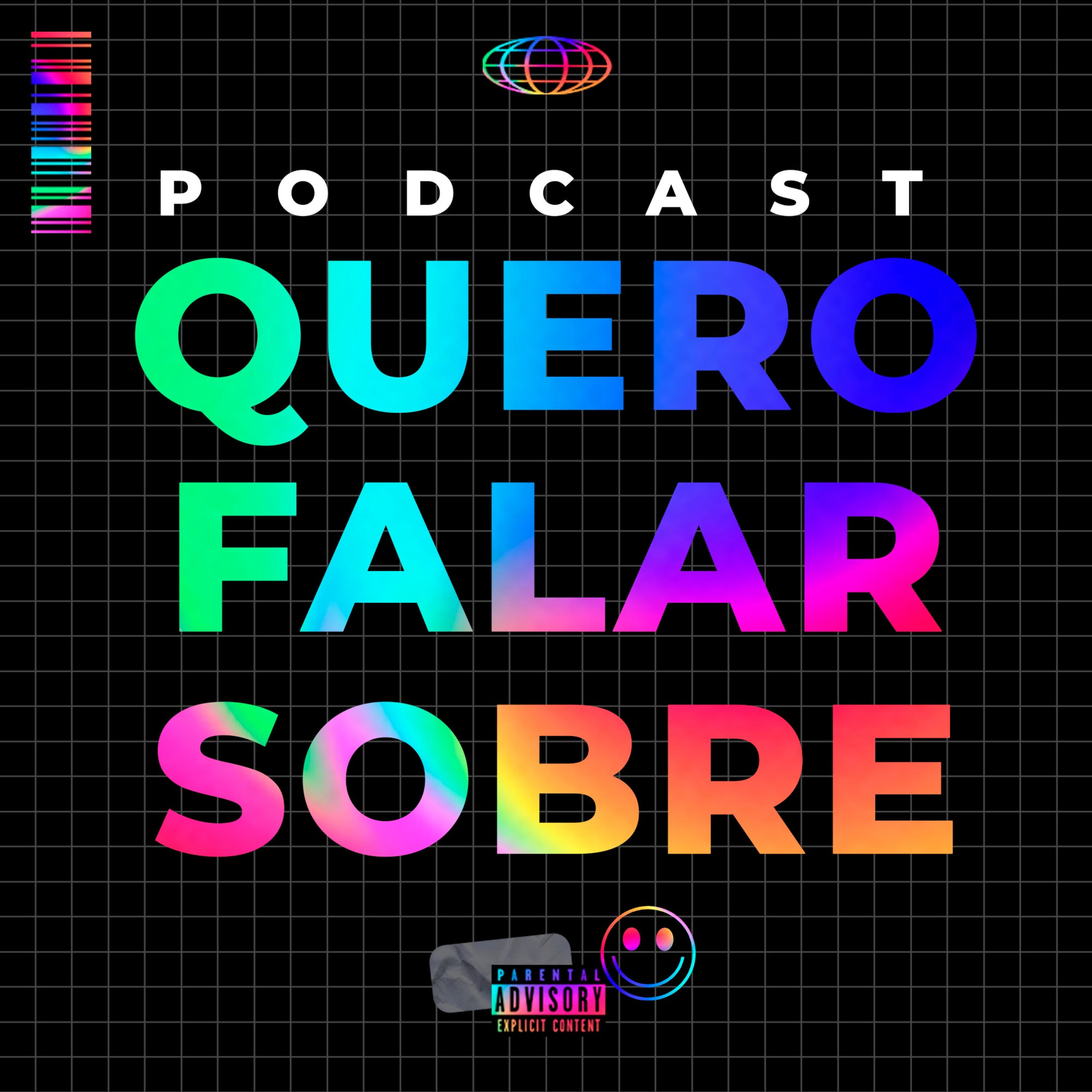 Quero Falar Sobre podcast artwork
