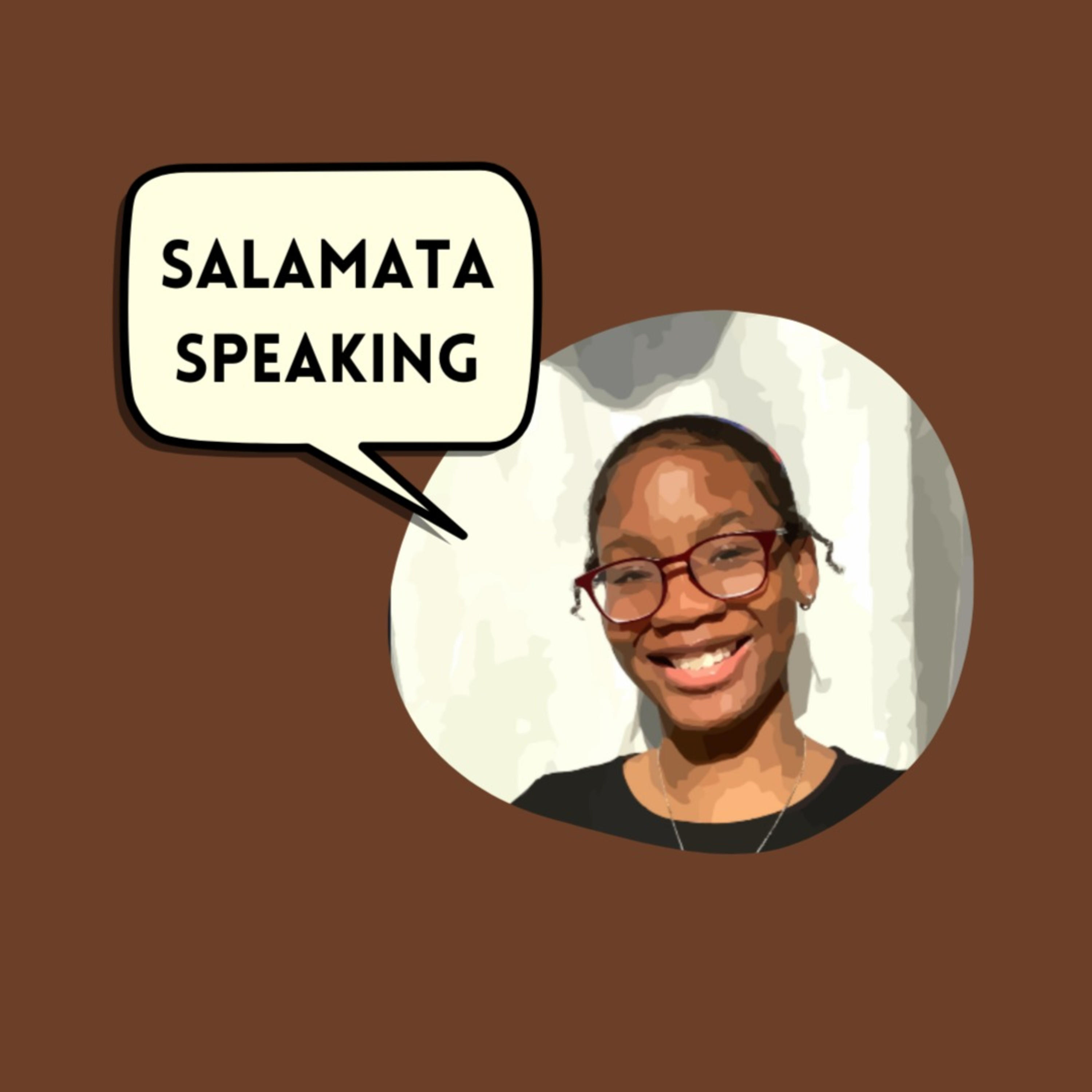 Salamata Speaking 