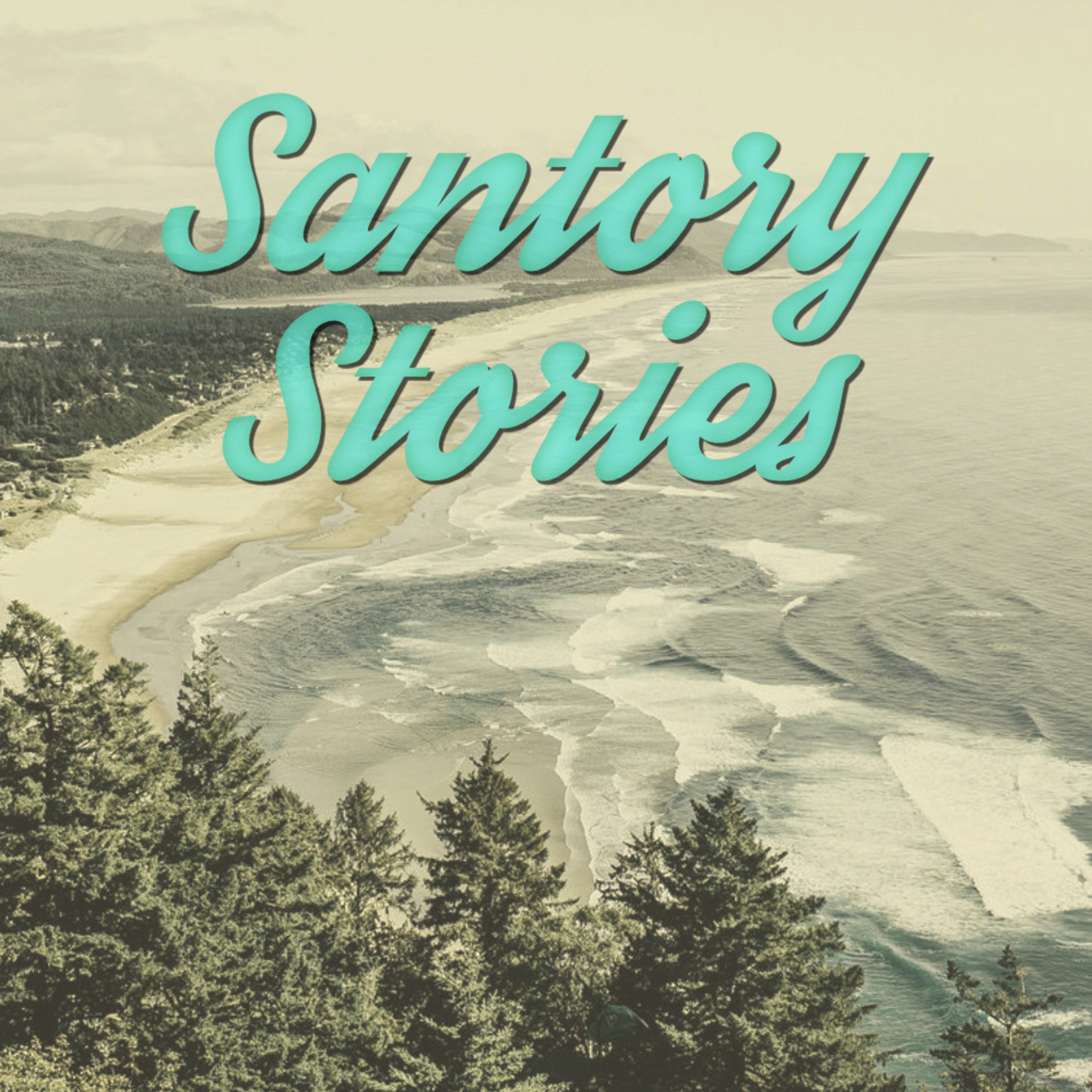 Santory Stories podcast artwork