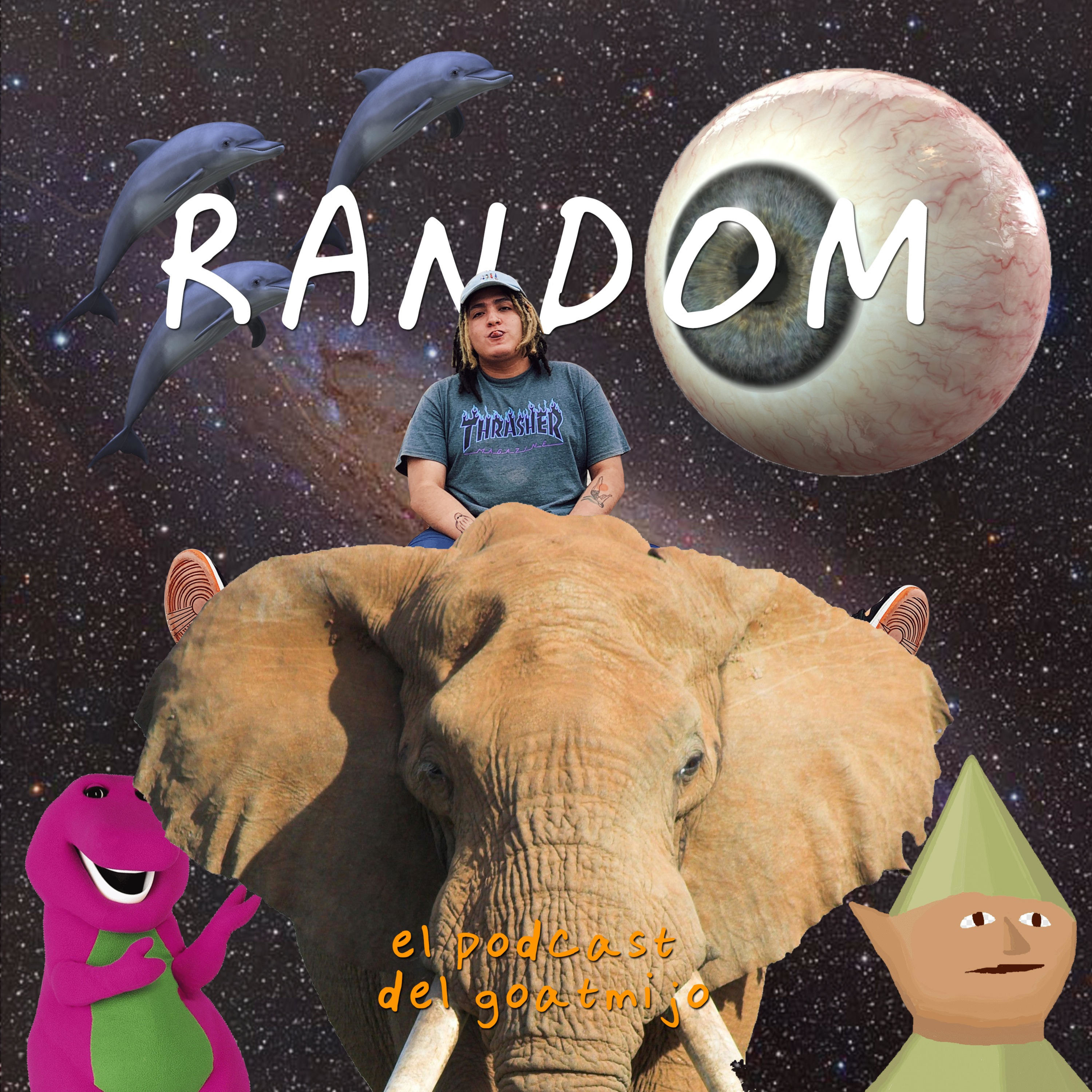 RANDOM, el podcast. podcast artwork