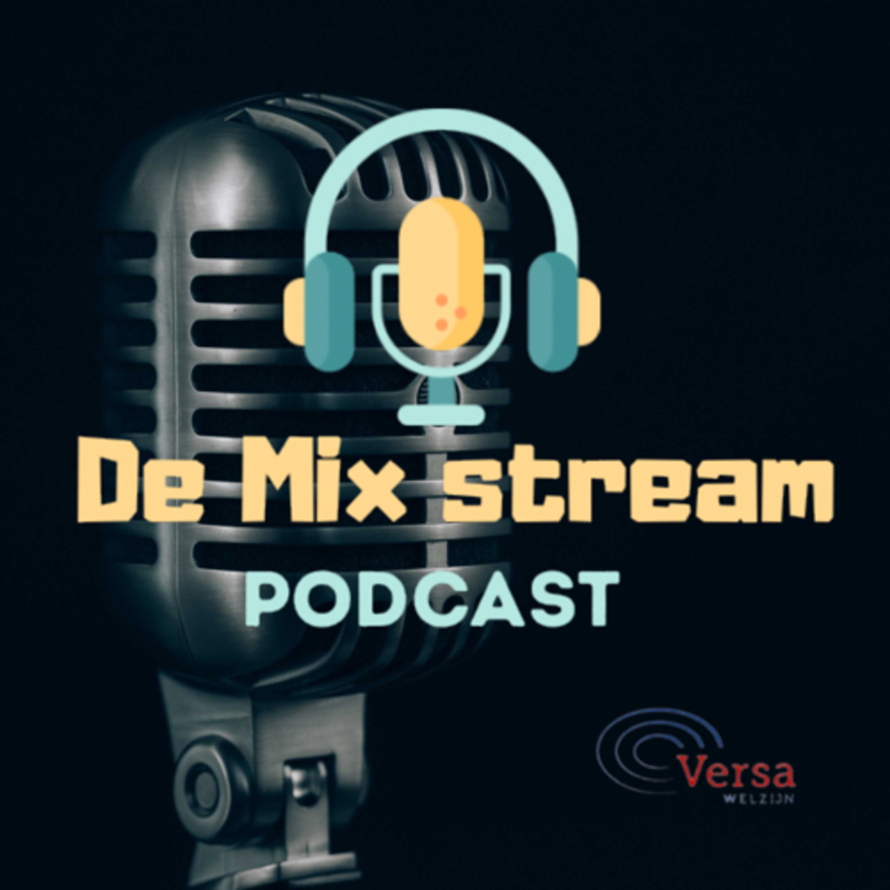 De Mix stream podcast voor Jongeren 
