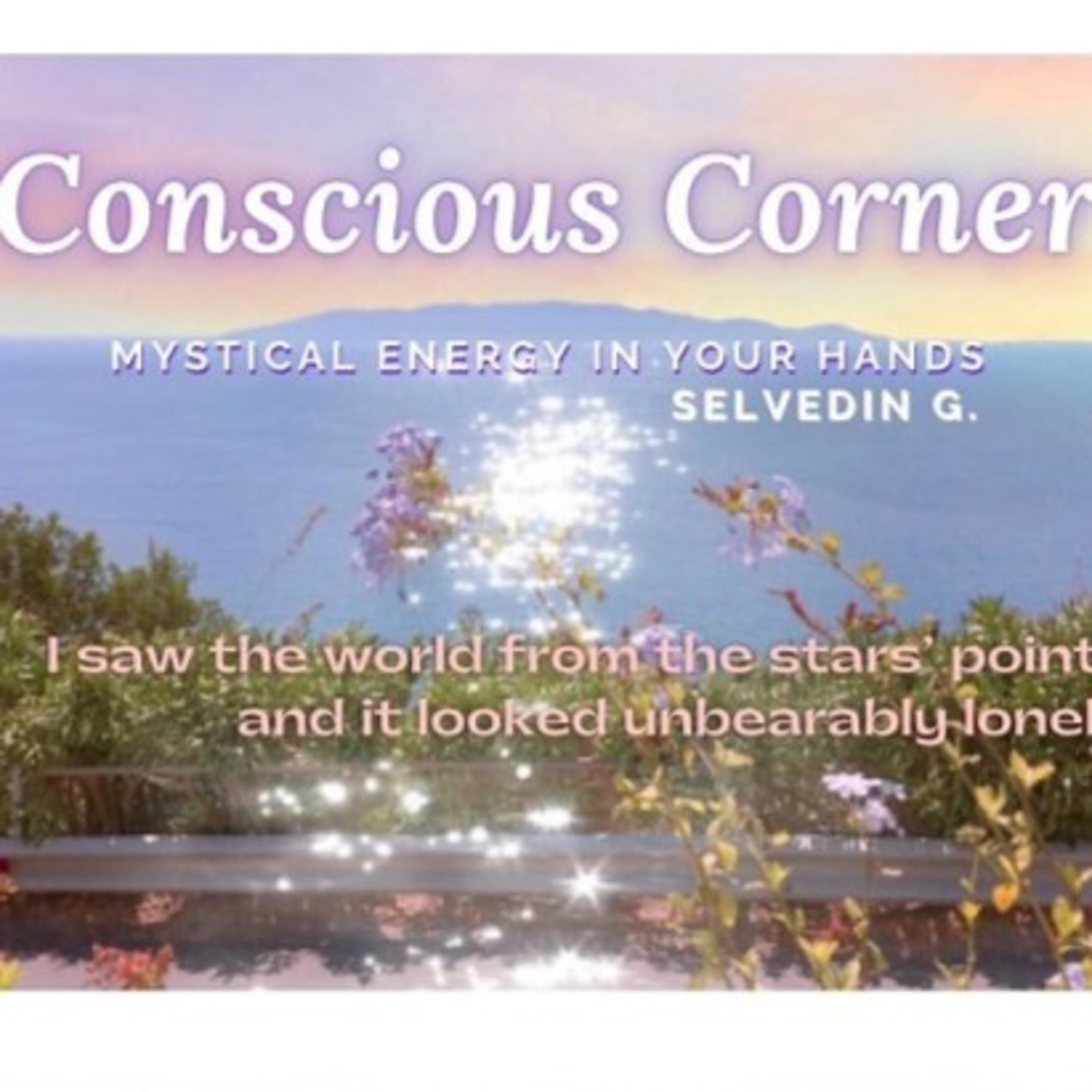 Conscious Corner podcast artwork