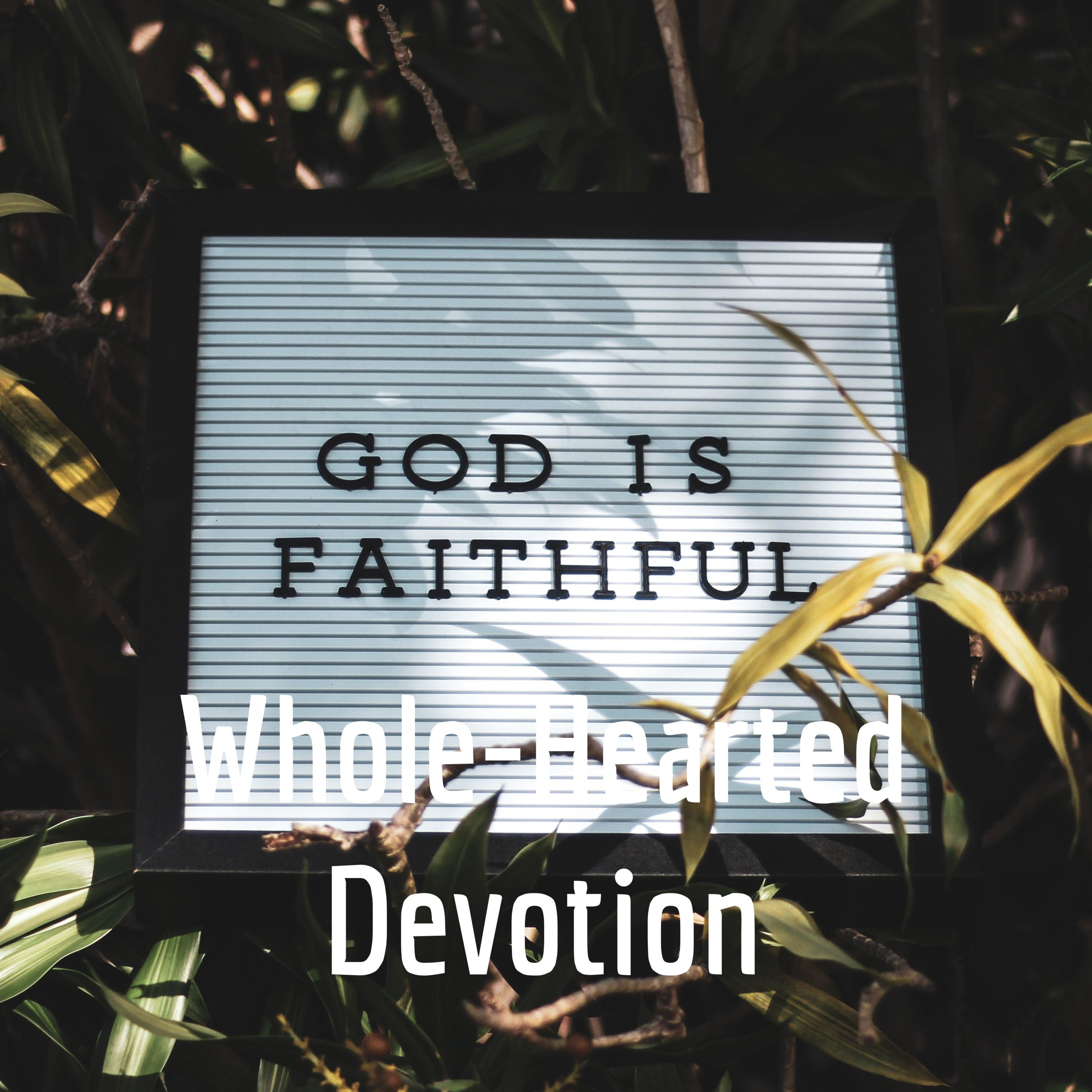Whole-Hearted Devotion podcast artwork
