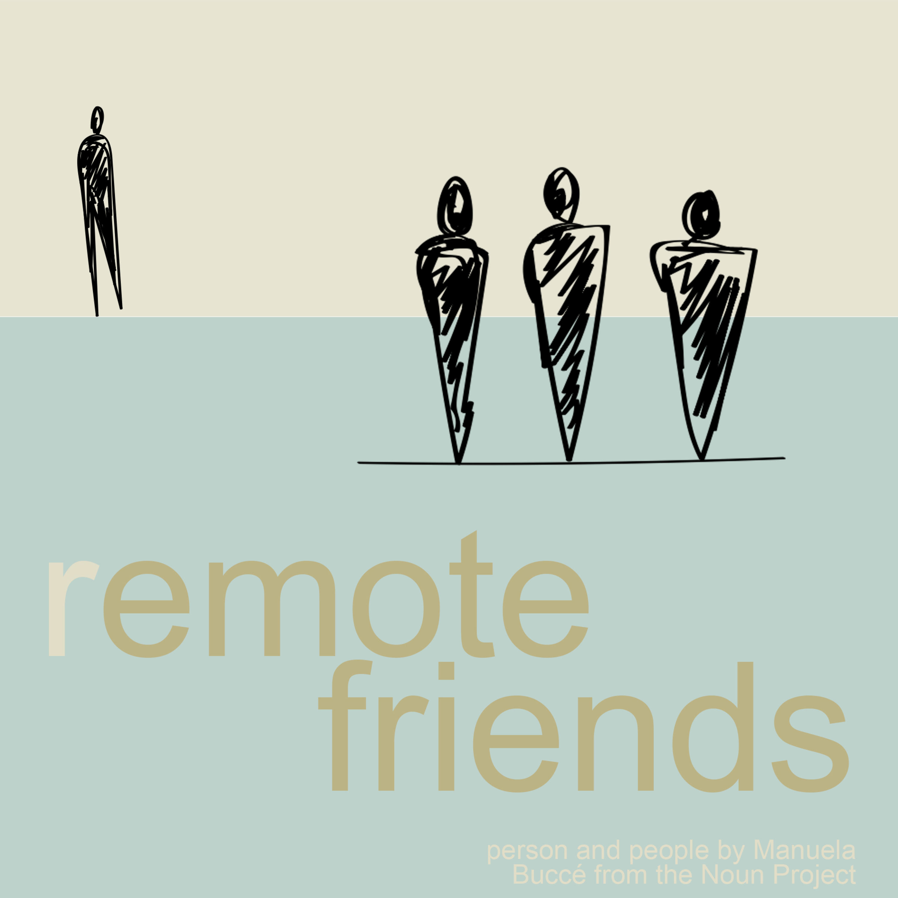 Remote Friends podcast artwork