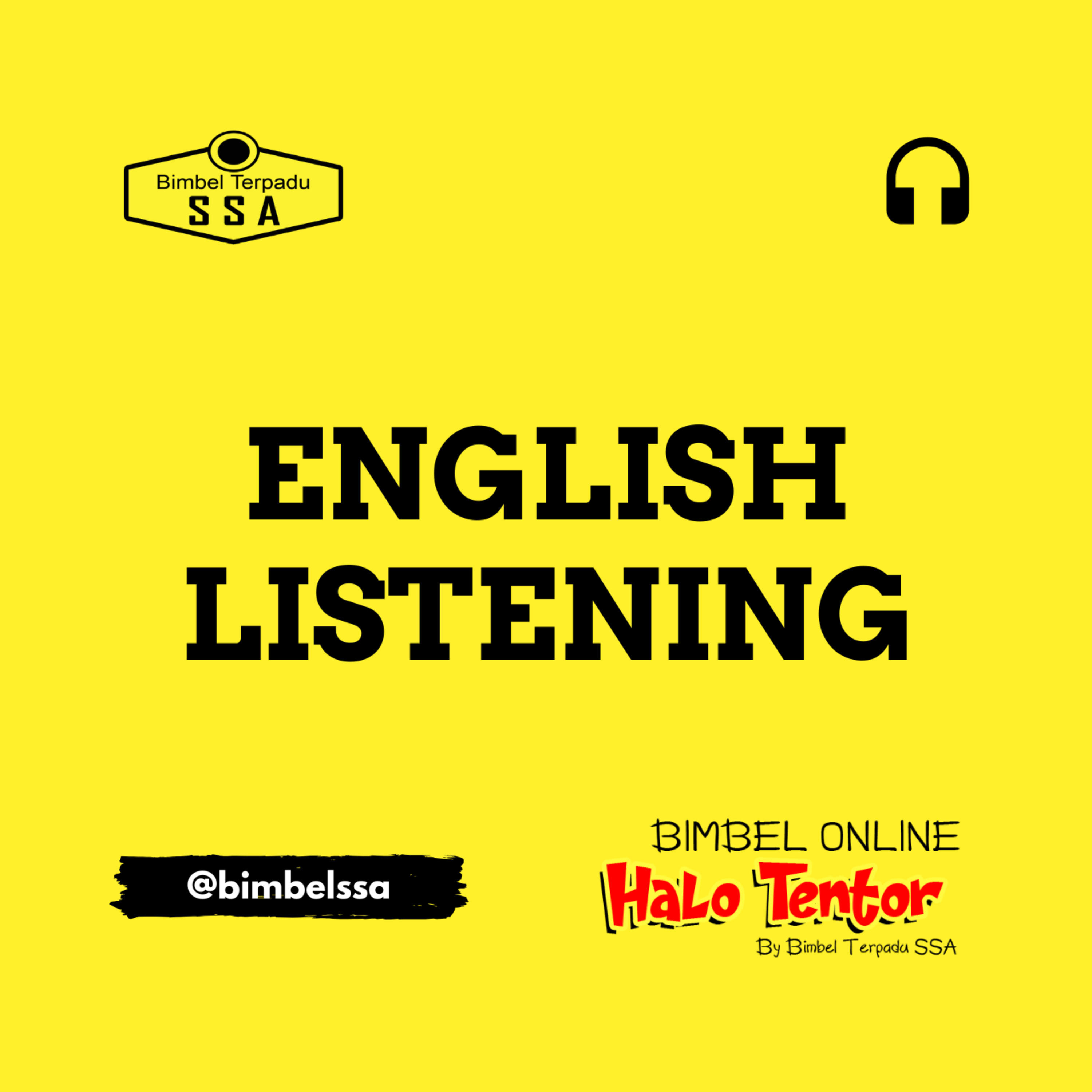 Speaking Class by Bimbel Terpadu SSA