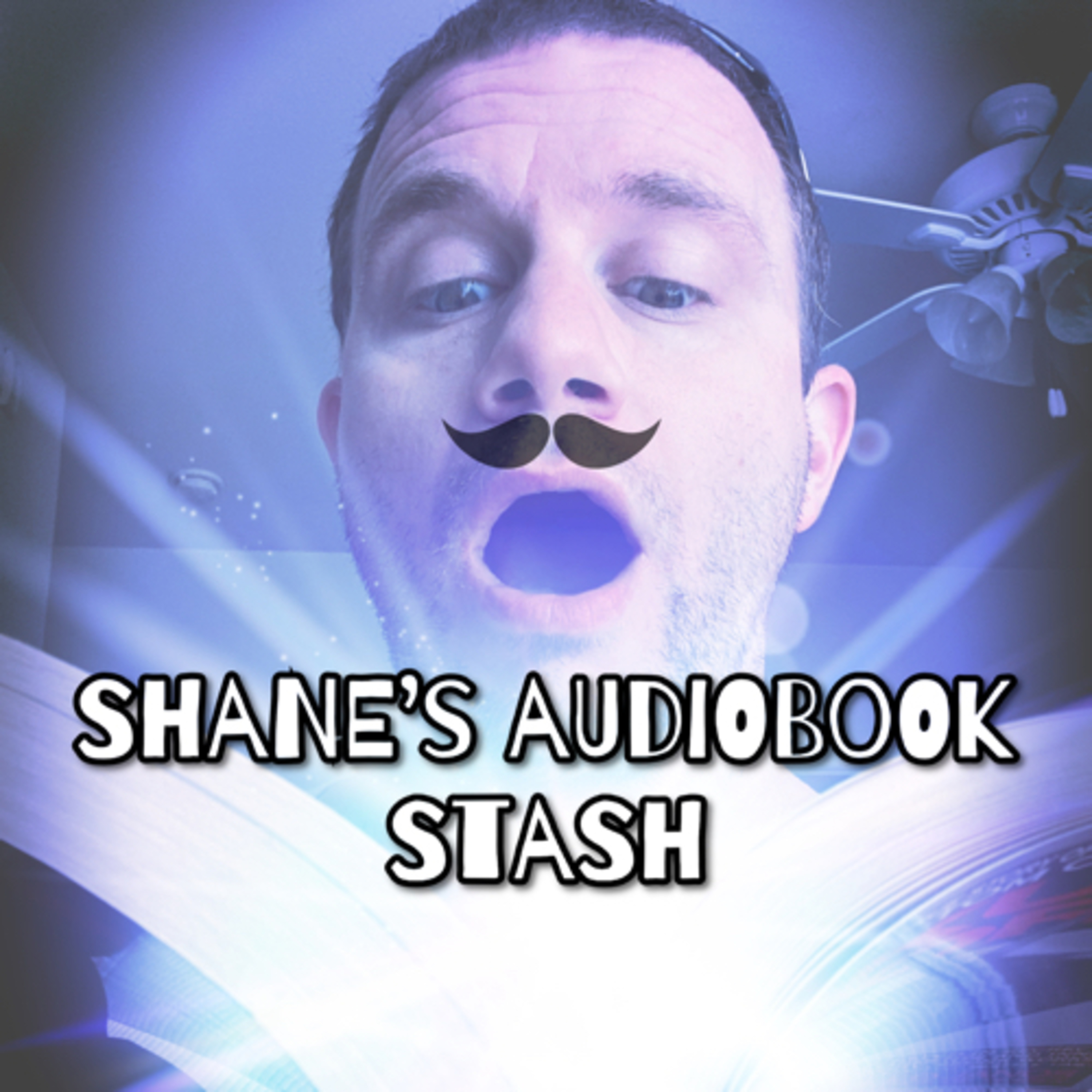 Shane’s Audiobook Stash podcast artwork