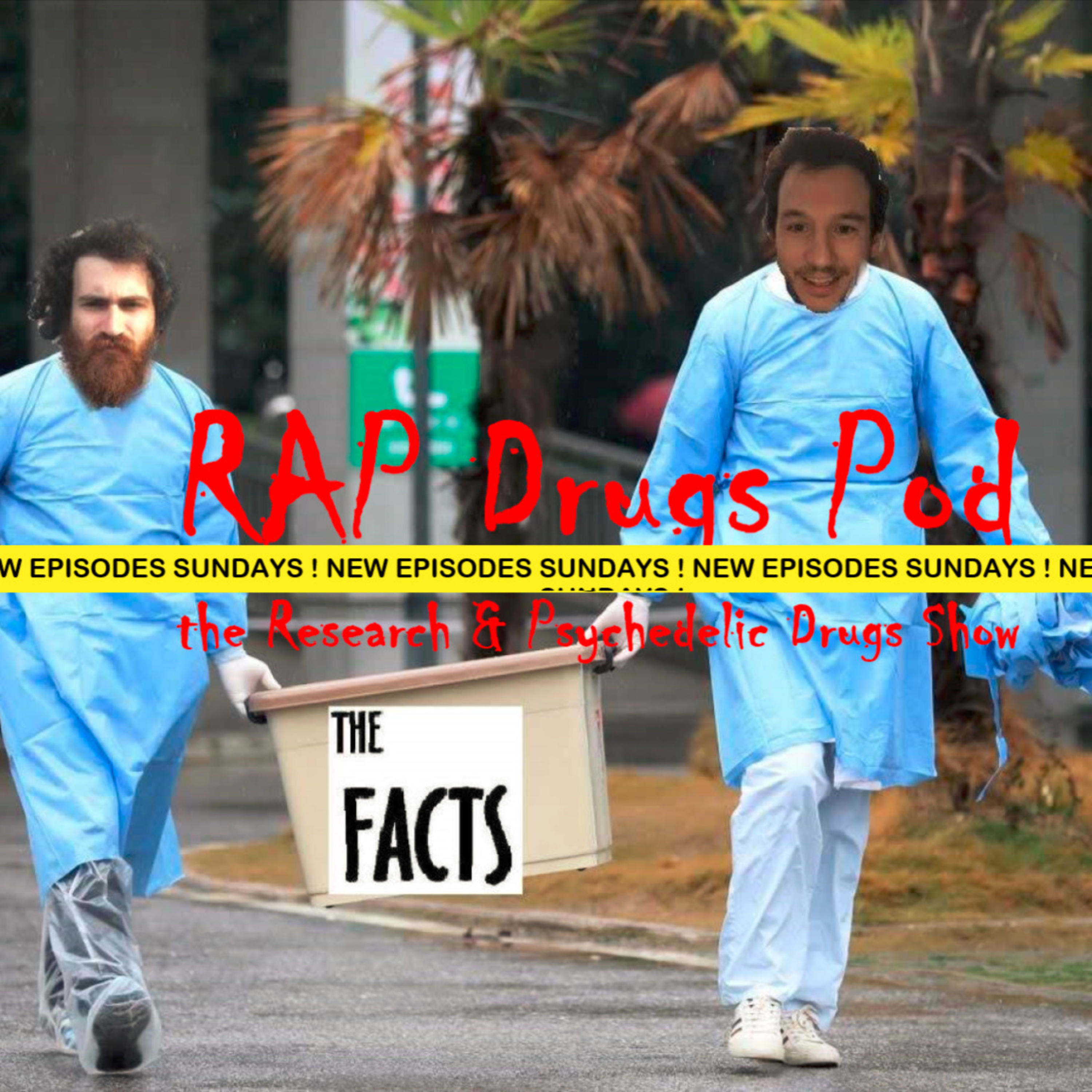 RAP Drugs Pod: The Research & Psychedelic Drugs Show