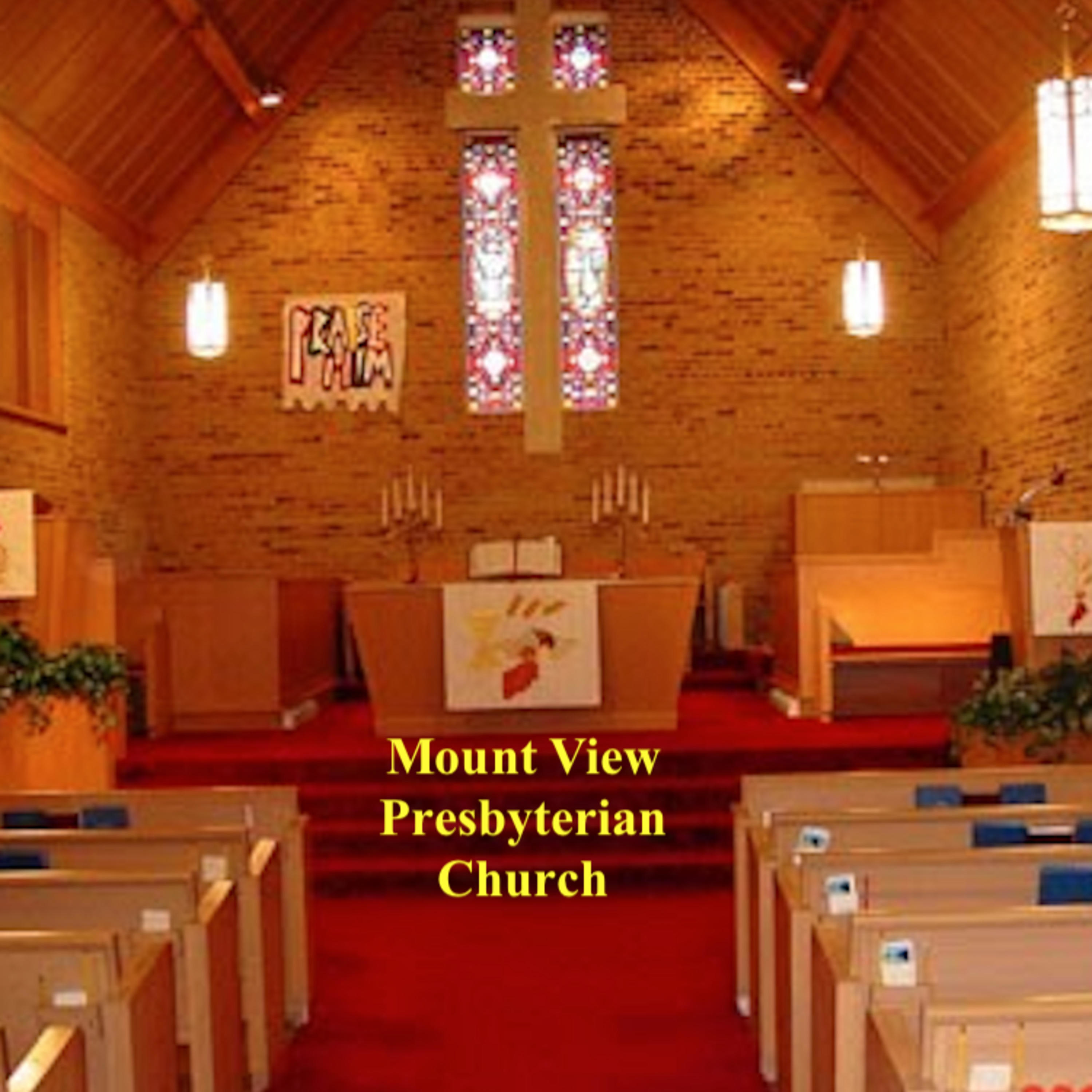 Mt. View Presbyterian Church Worship Service