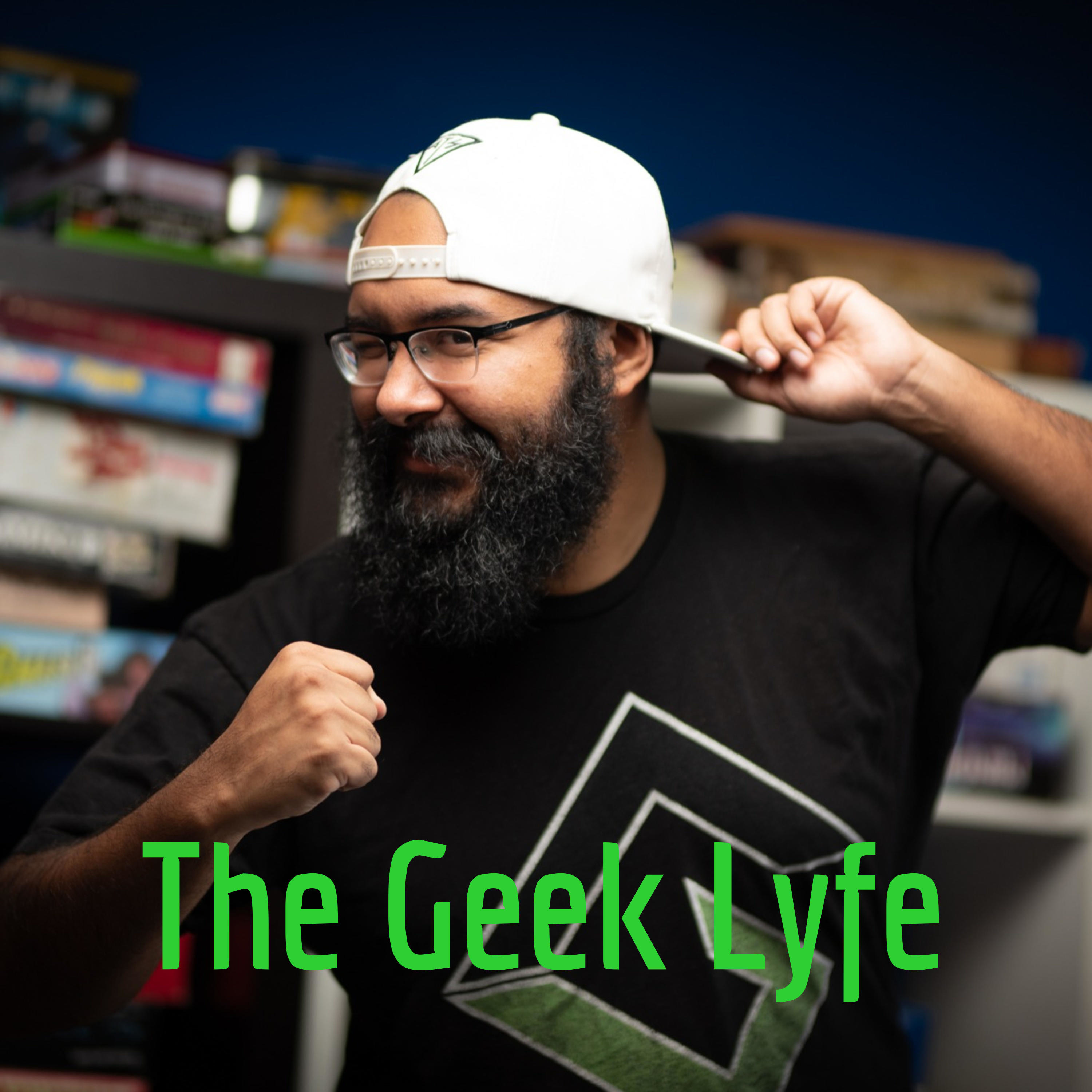 The Geek Lyfe podcast artwork