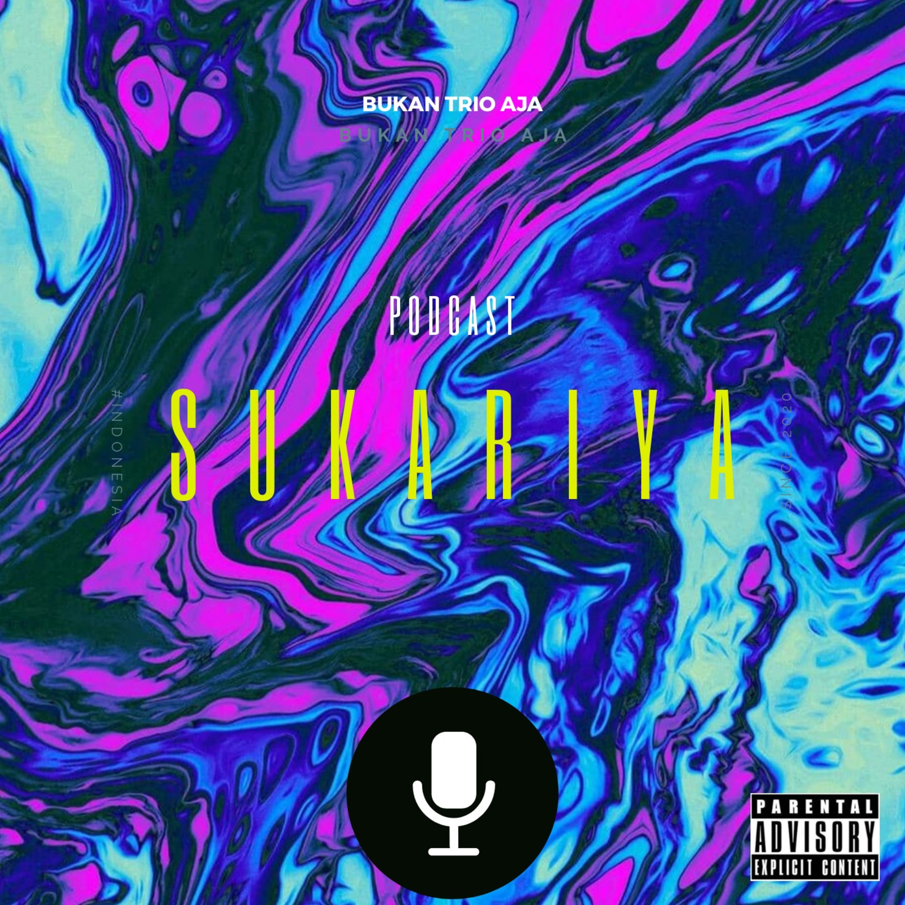 Podcast SukaRiya. podcast artwork