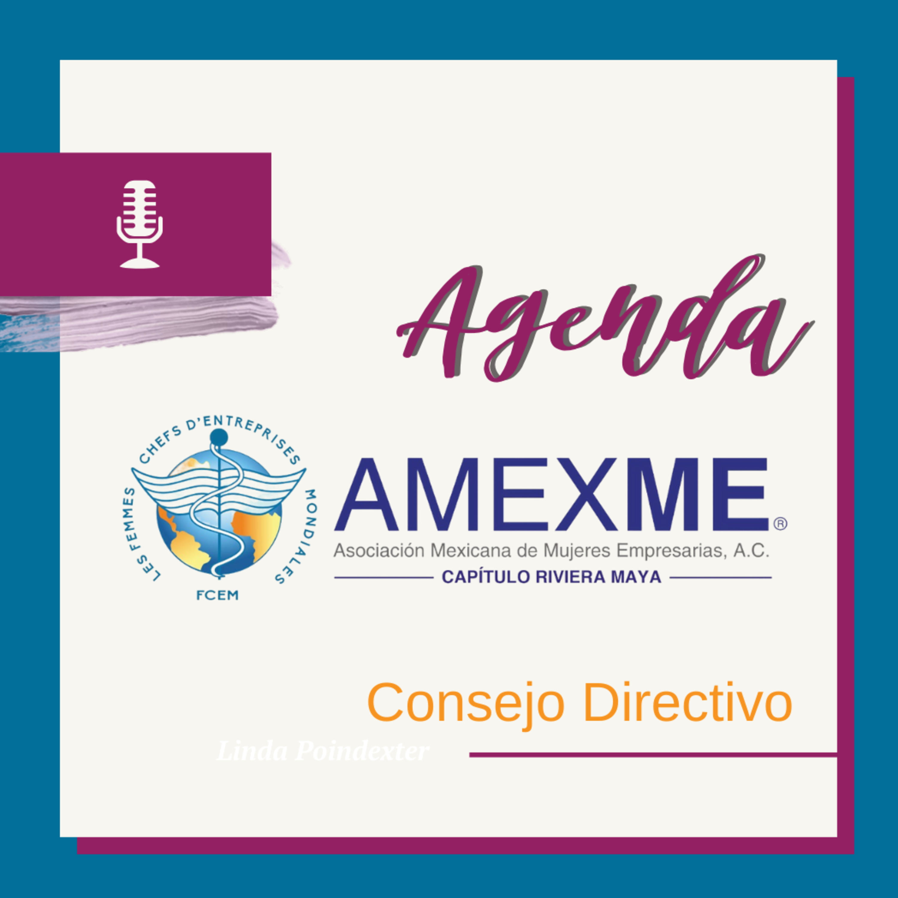 Agenda AMEXME Riviera Maya