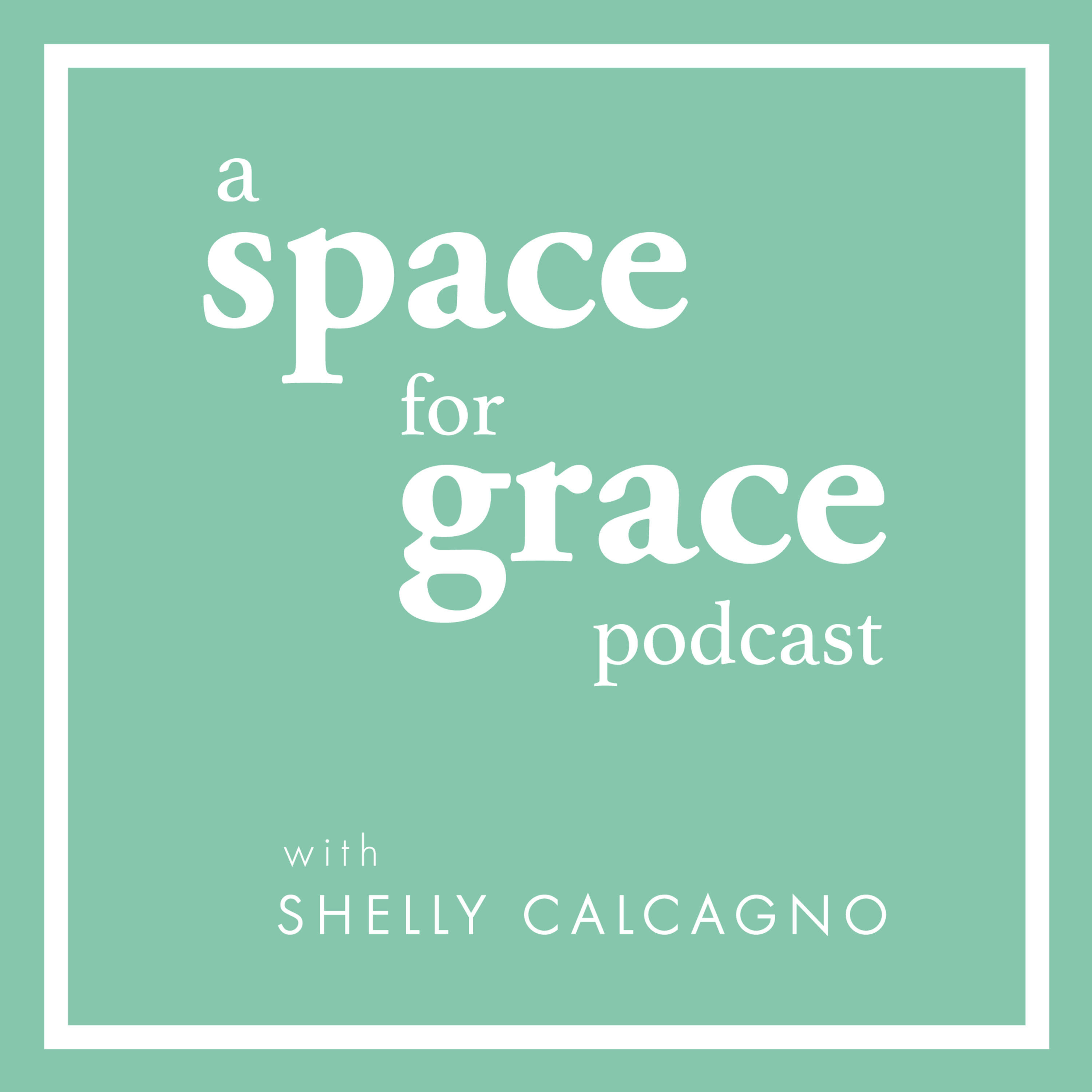A Space For Grace podcast artwork