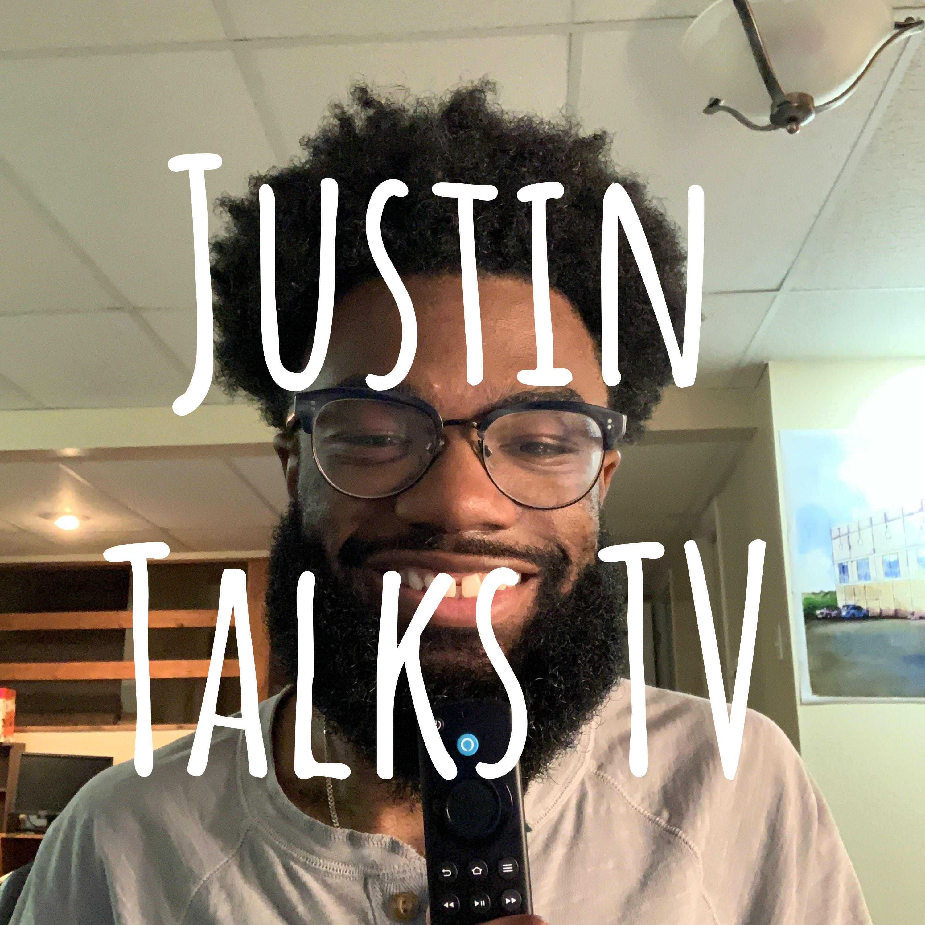 Justin Talks TV cover