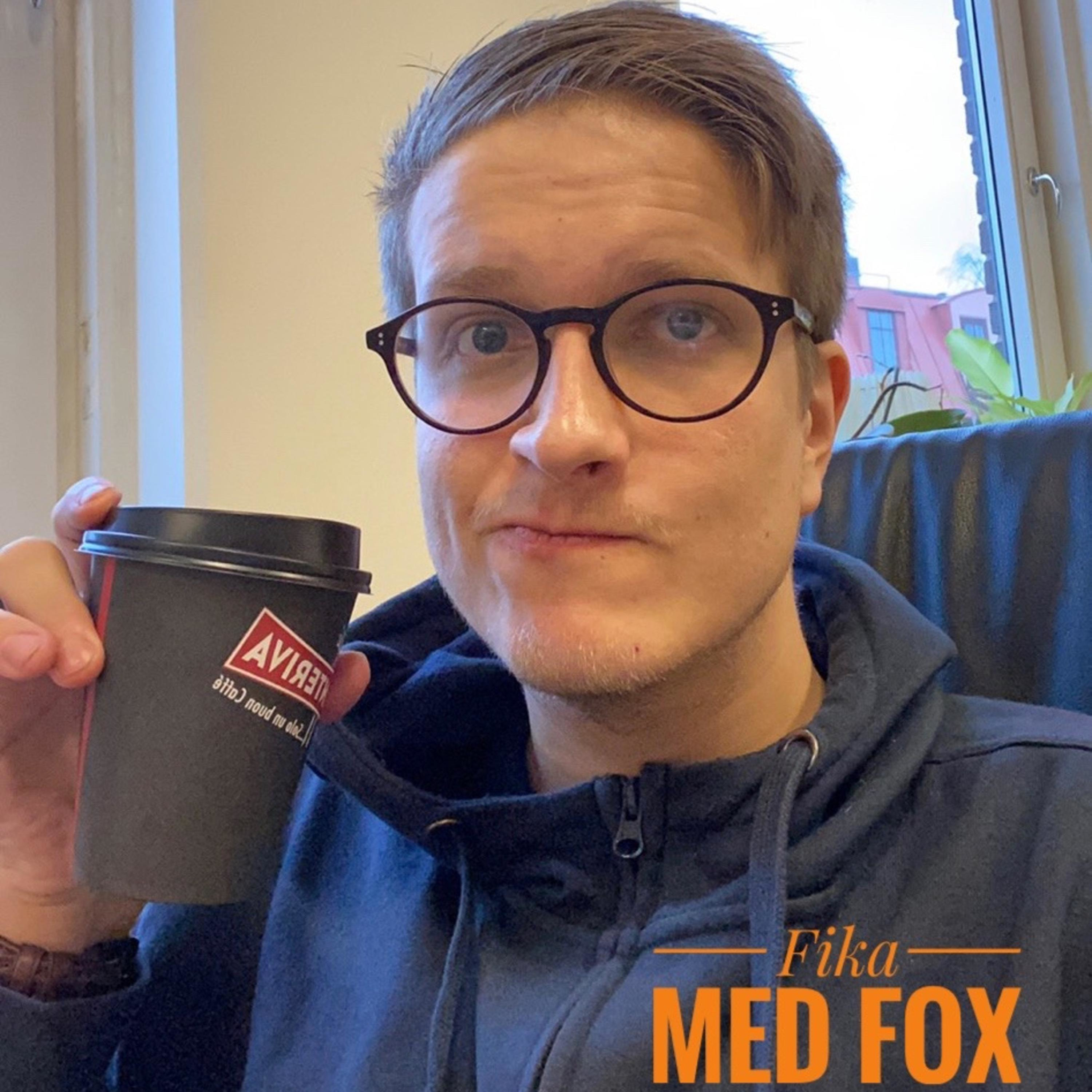 Fika med Fox