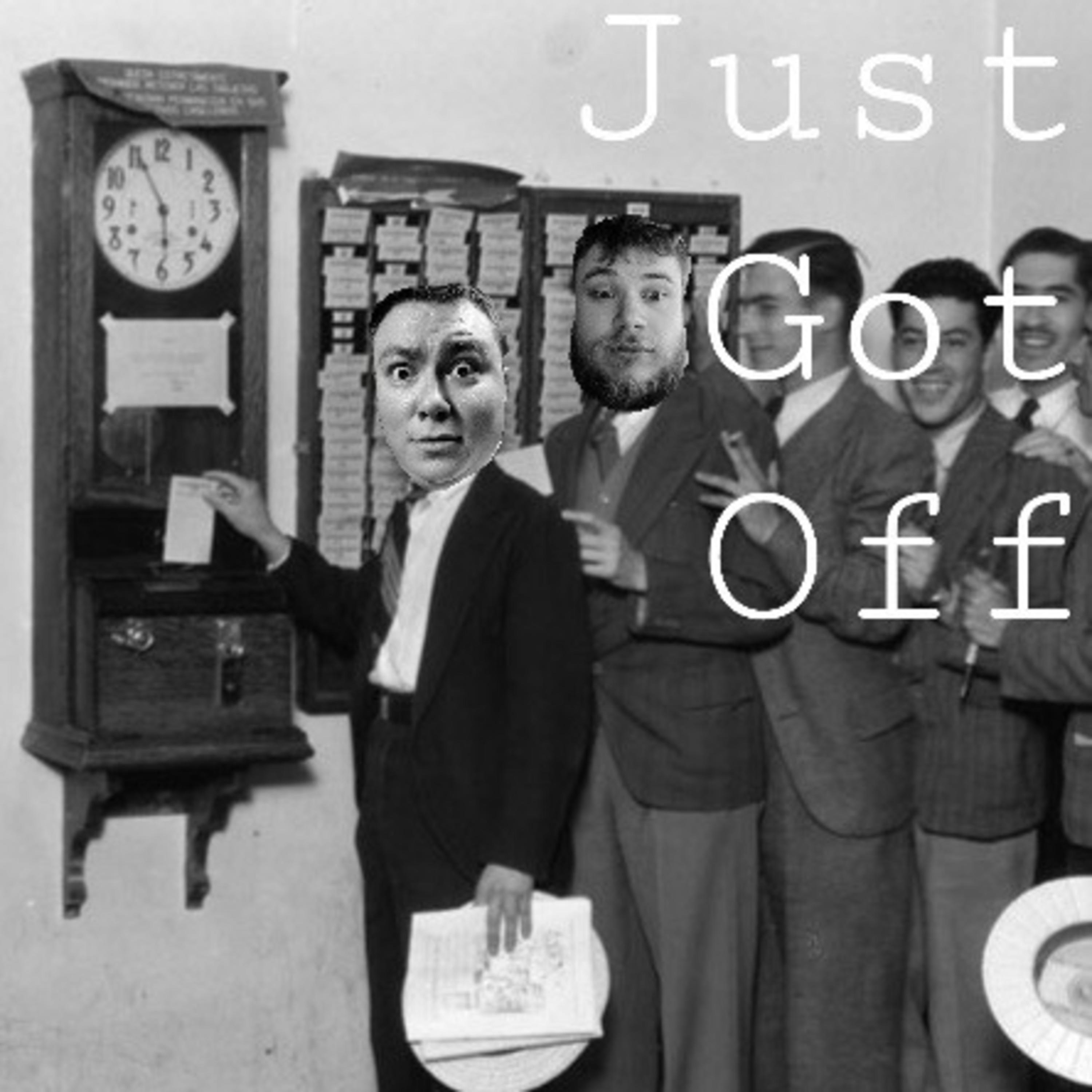 Just Got Off podcast artwork