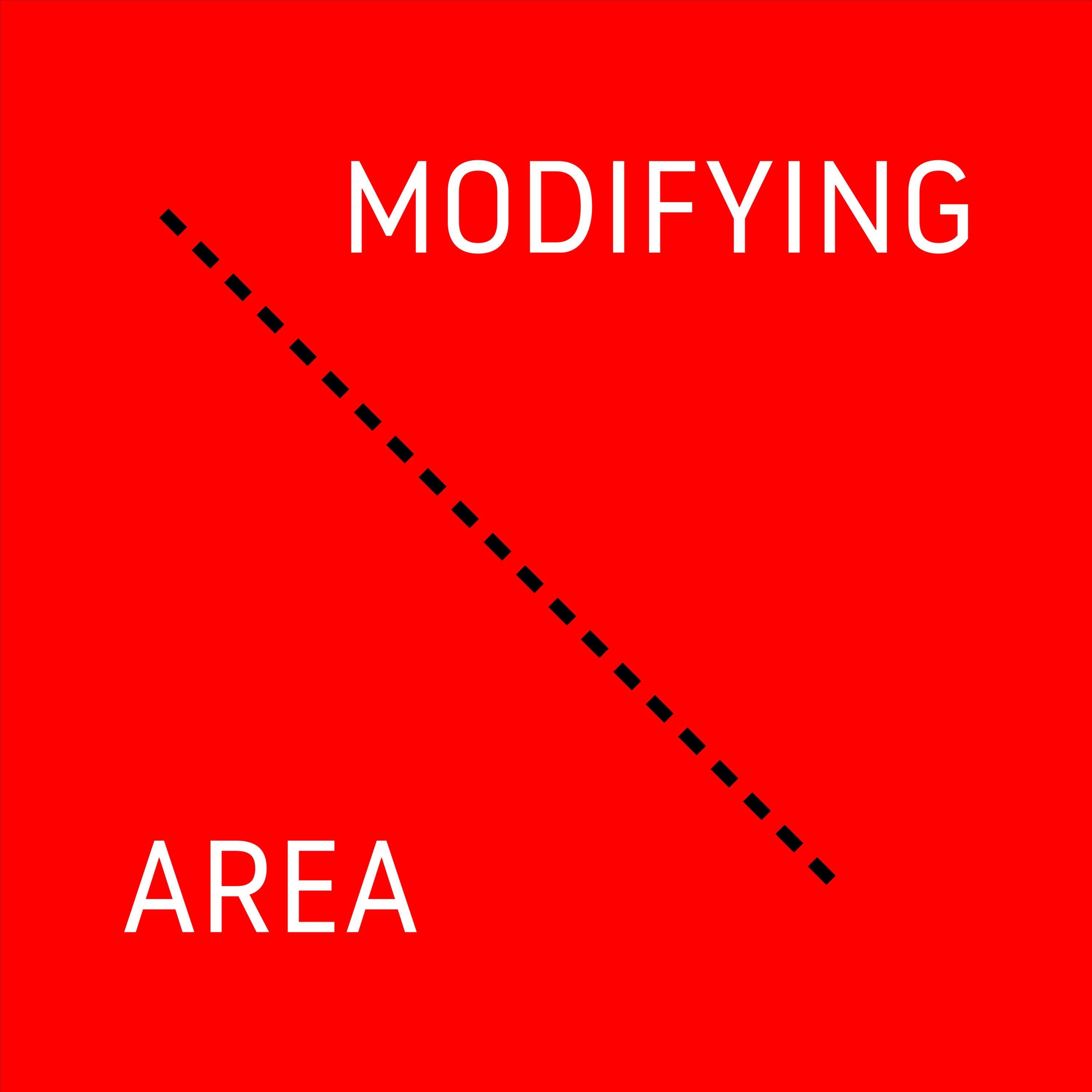 MODIFYING AREA podcast artwork