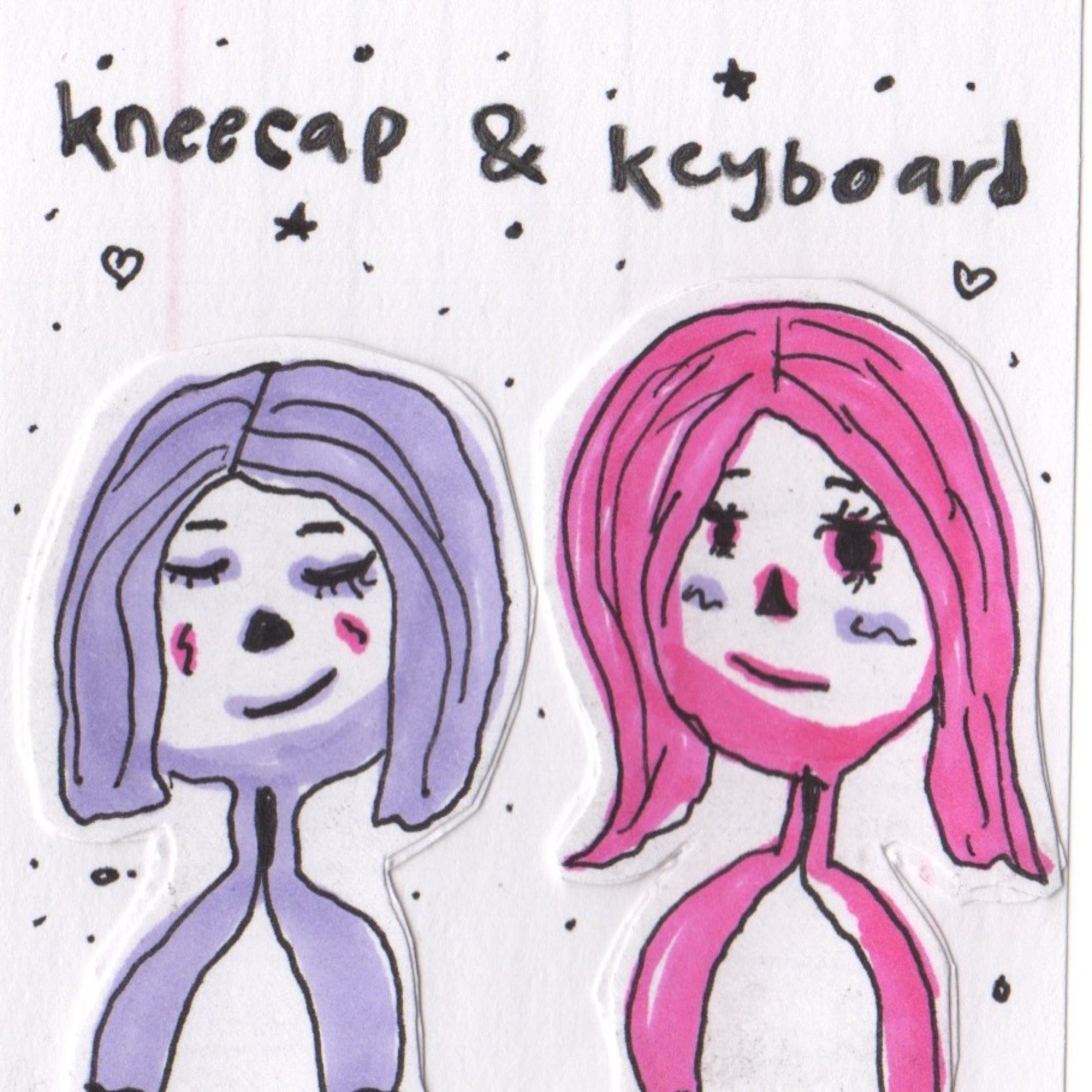kneecap & keyboard