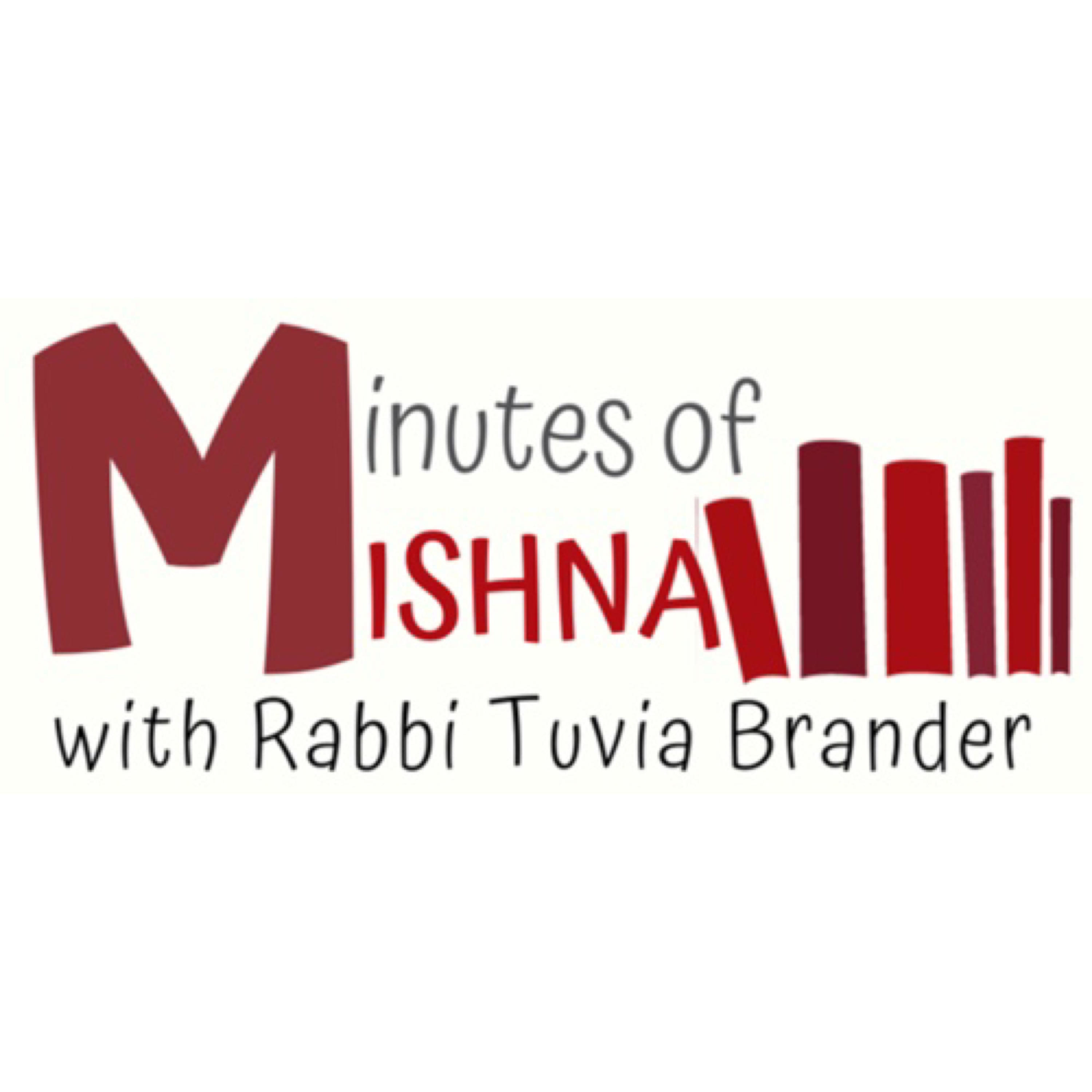 Minutes of Mishna with Rabbi Brander