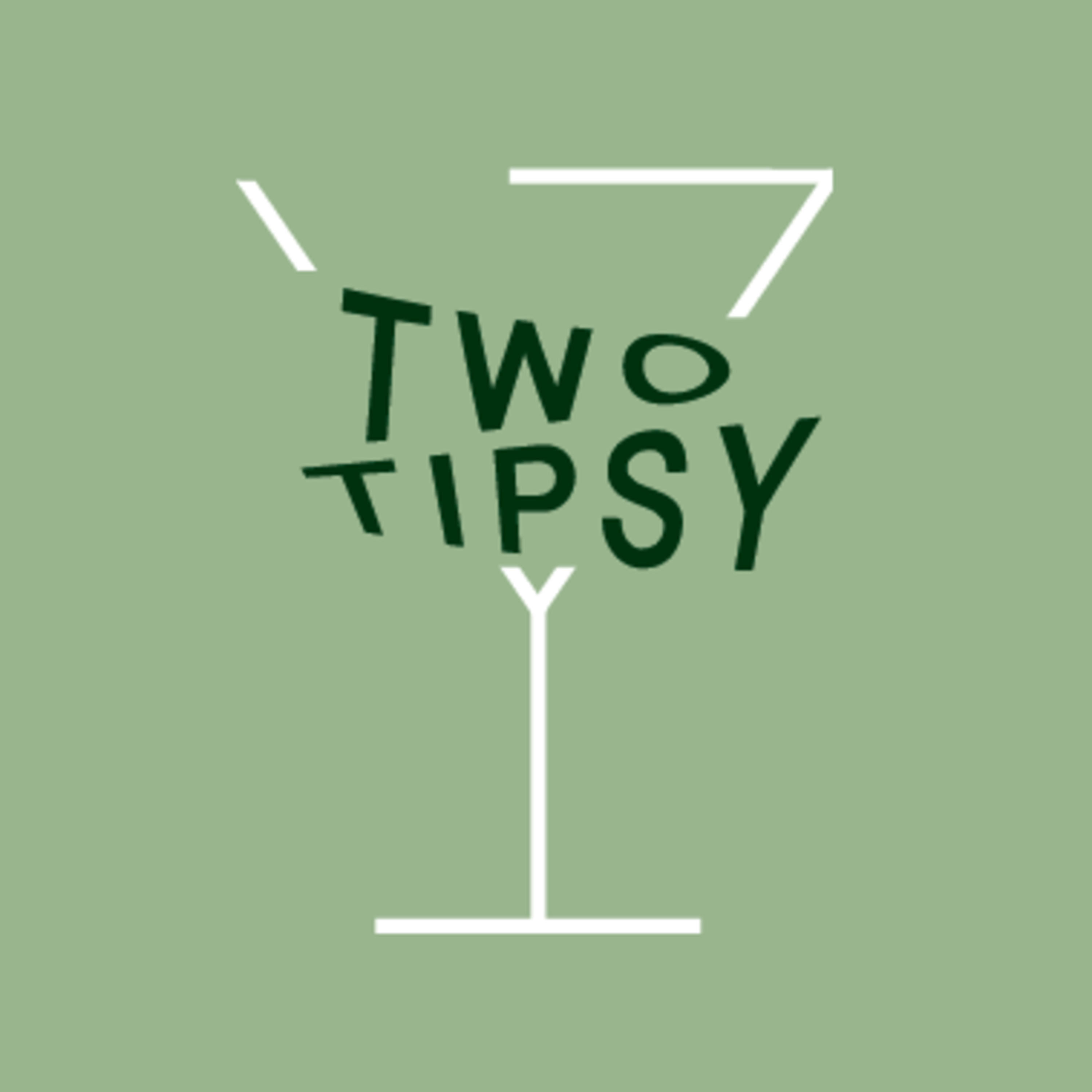 Two Tipsy Podcast podcast artwork